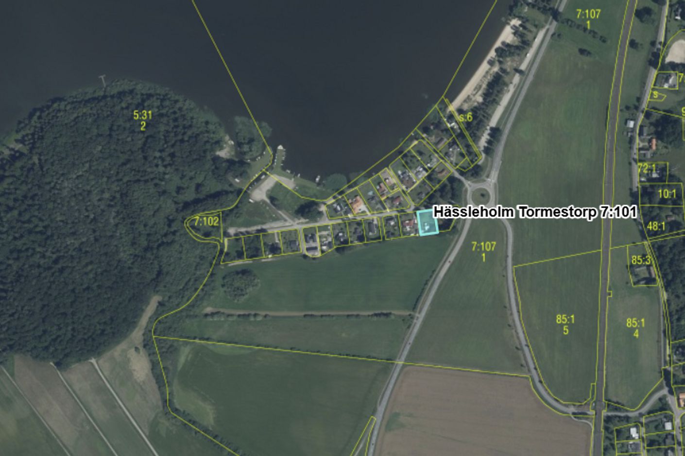 Tomtkarta