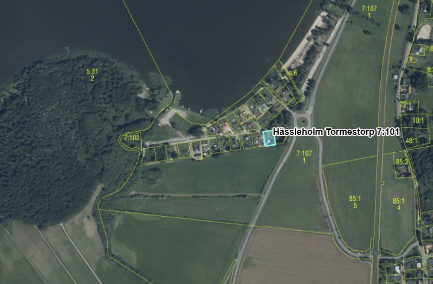 Tomtkarta