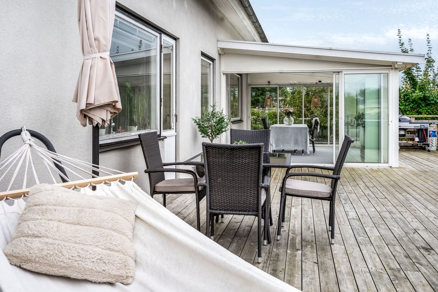 En plats för lata dagar och långa kvällar