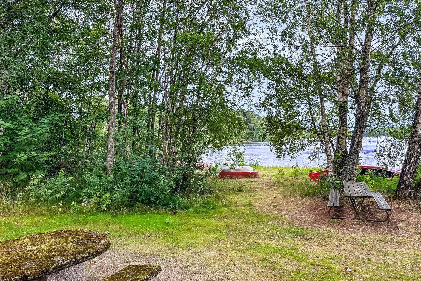 Pickelsjöns badplats