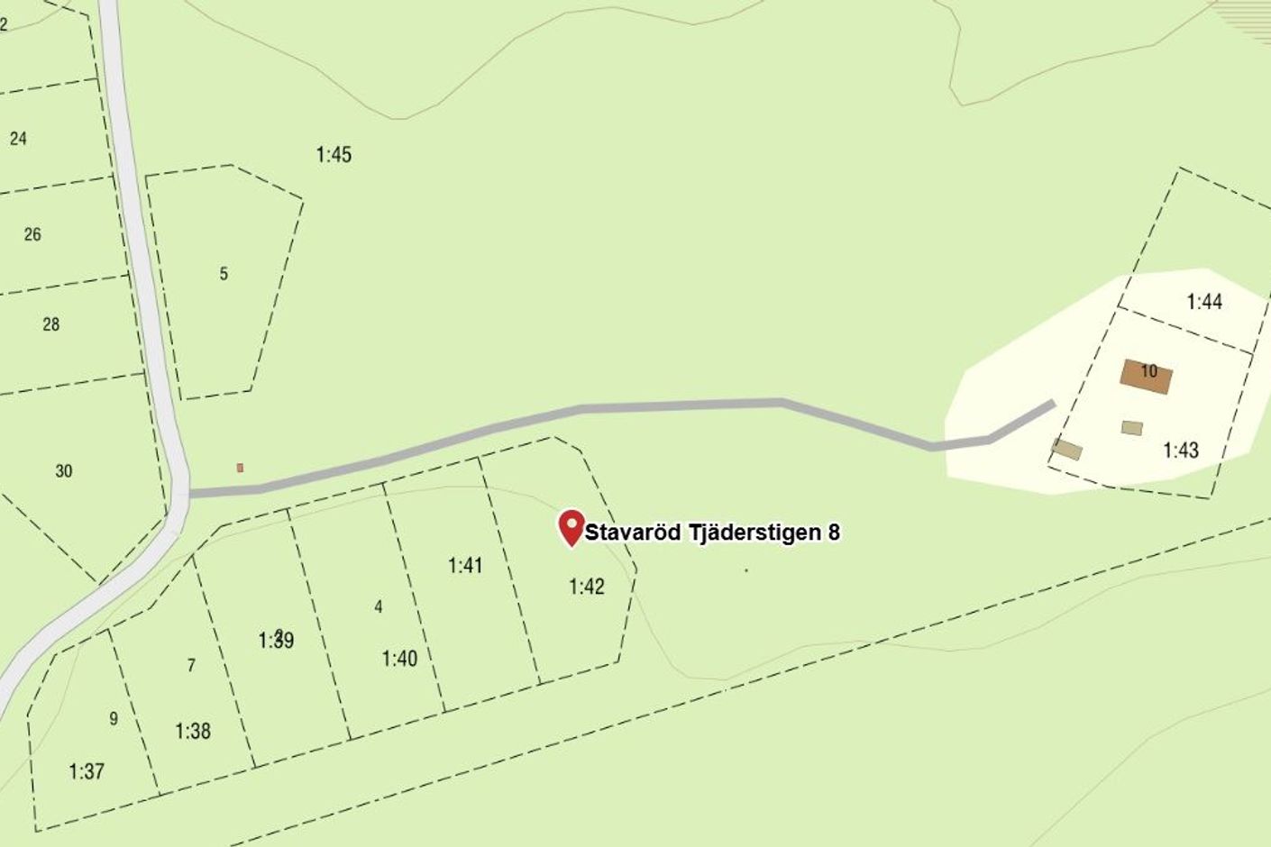 Tomtkarta