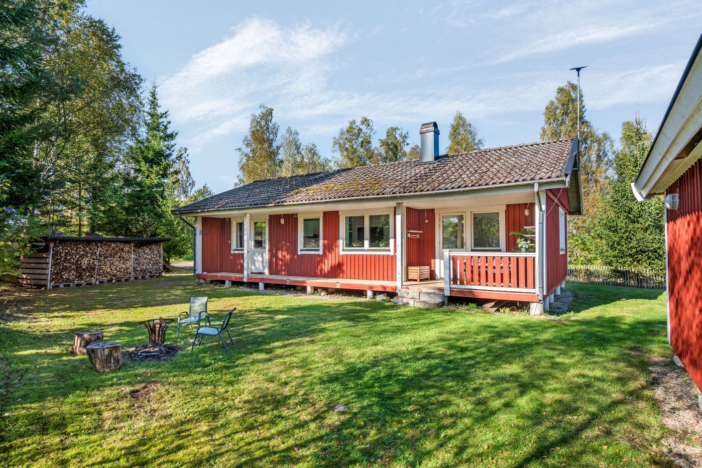 Solig södersida