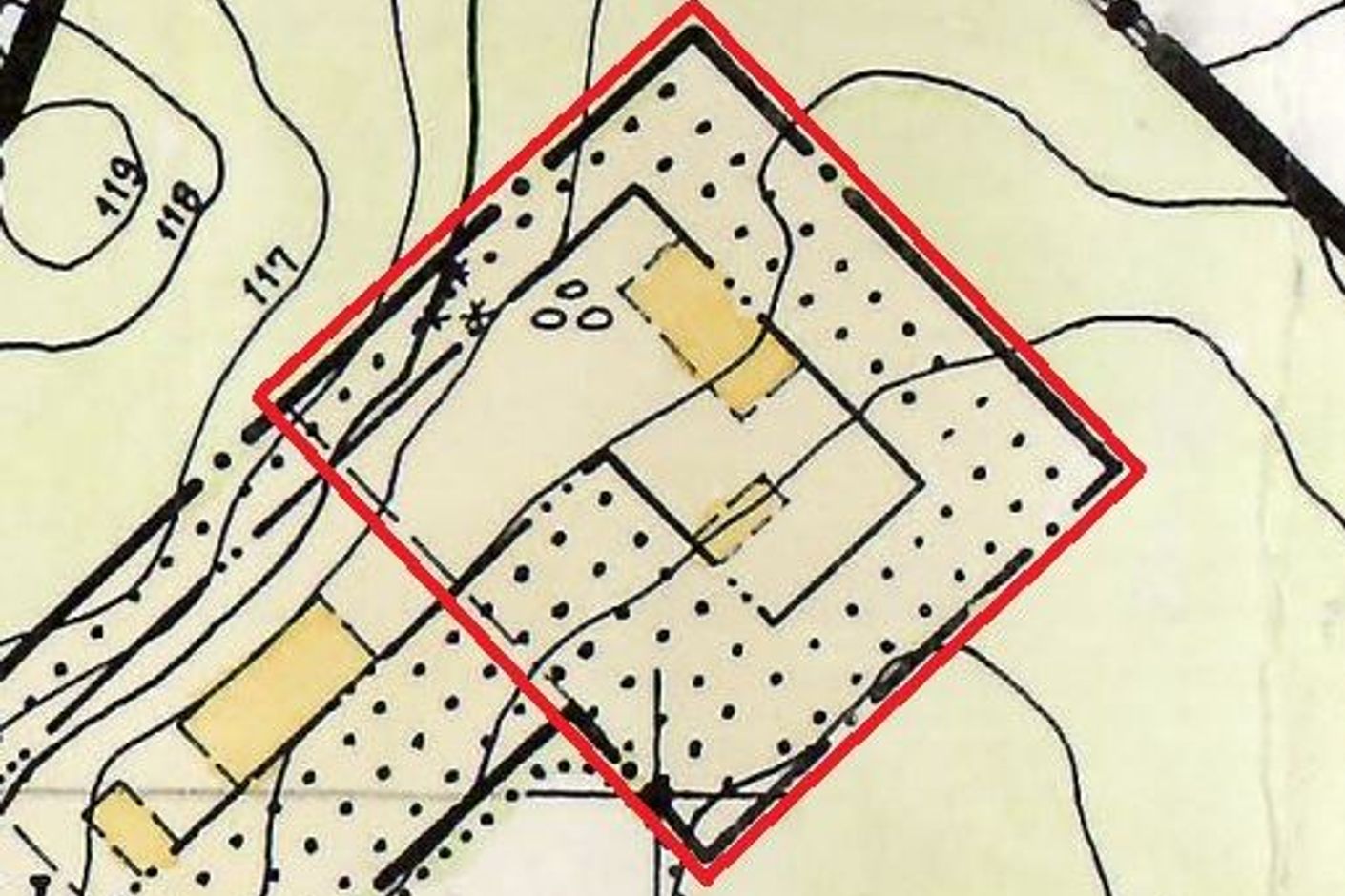 Urklipp från detaljplan