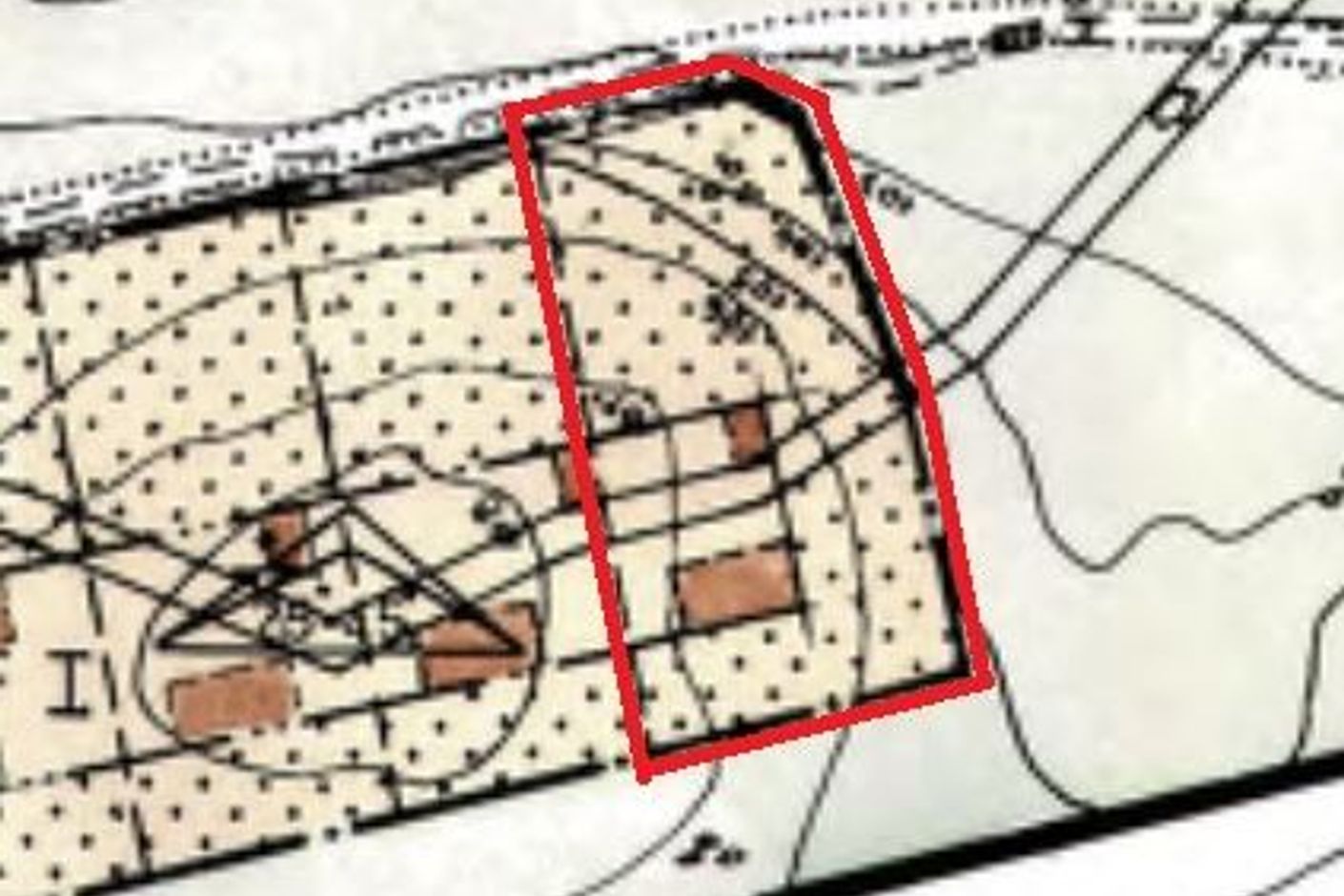 Urklipp från detaljplan