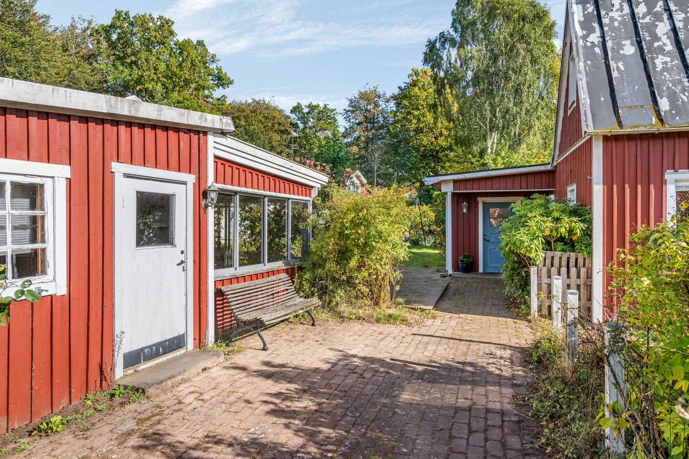 Uthusbyggnad