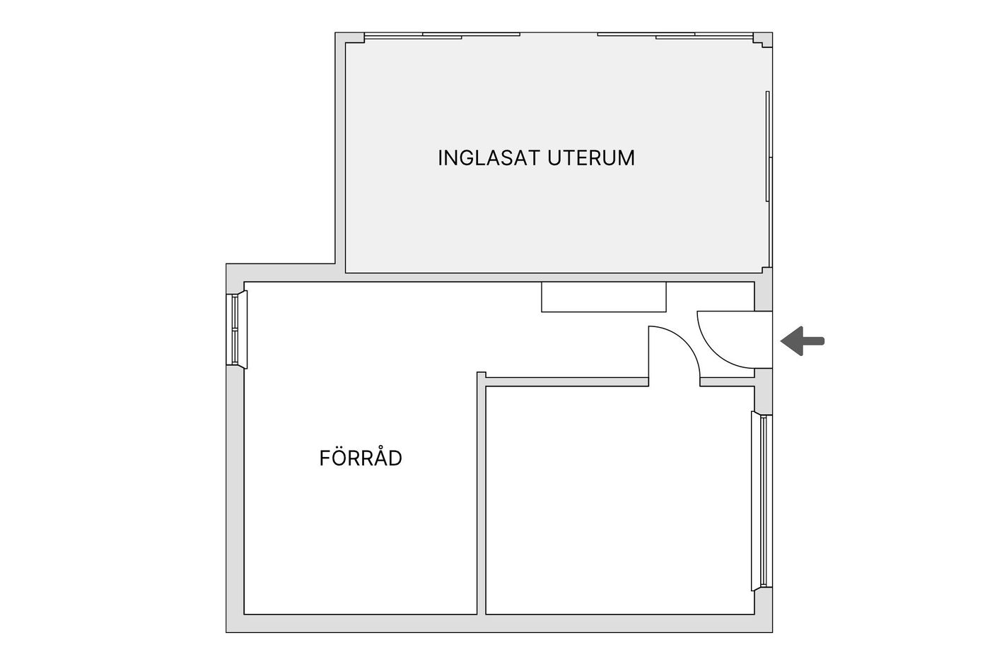 Förrådsbyggnad