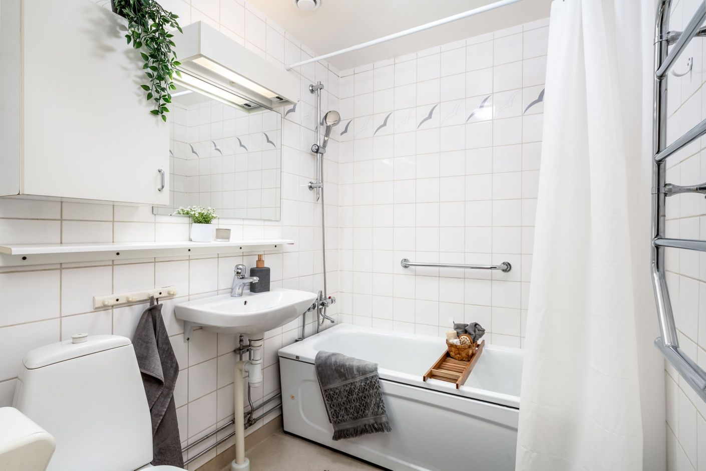 Badrum på ovanvåningen
