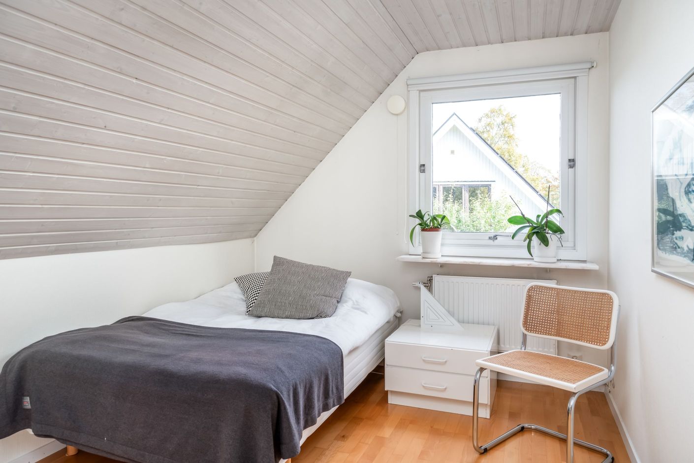 Sovrum övre plan