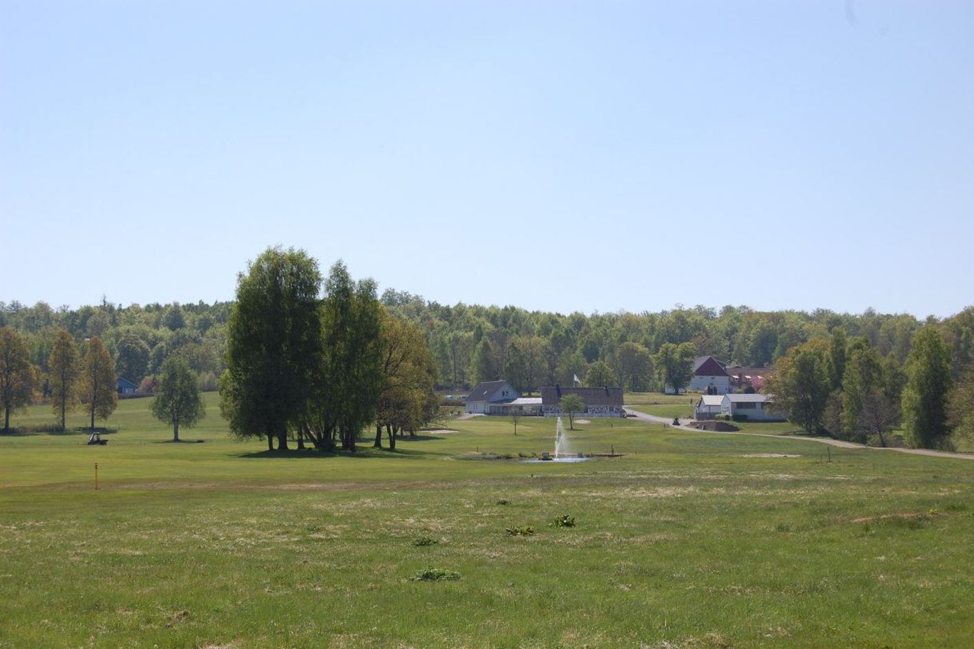 Golfbanan i Skyrup