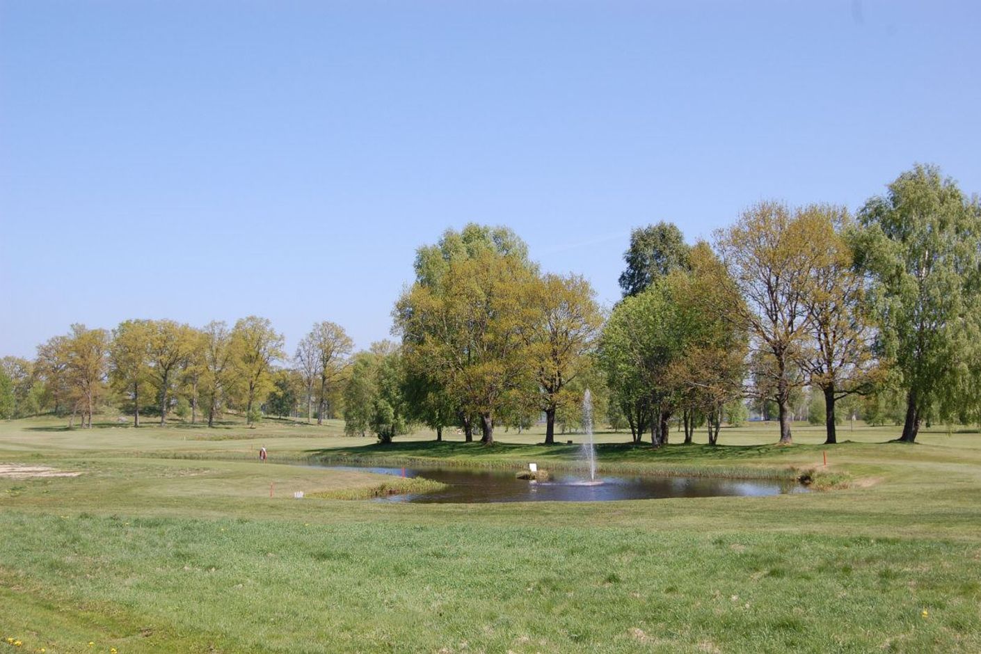 Golfbanan i Skyrup