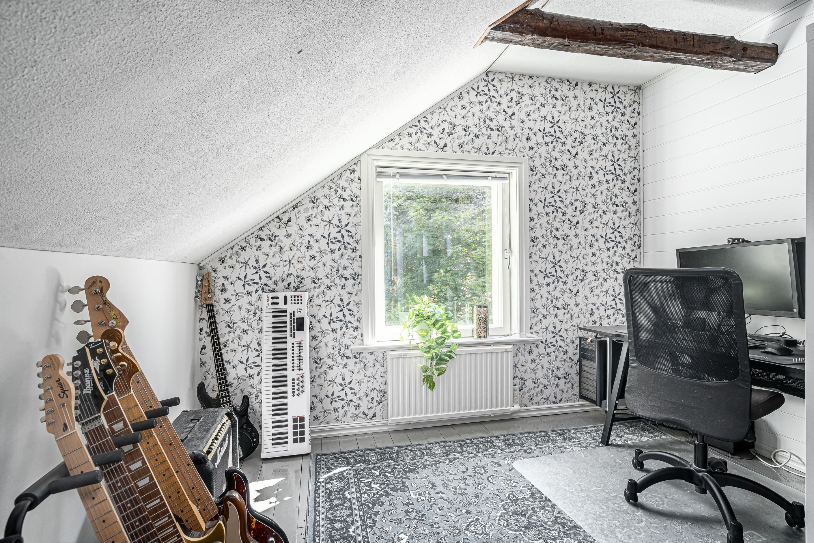 Kontor övre plan