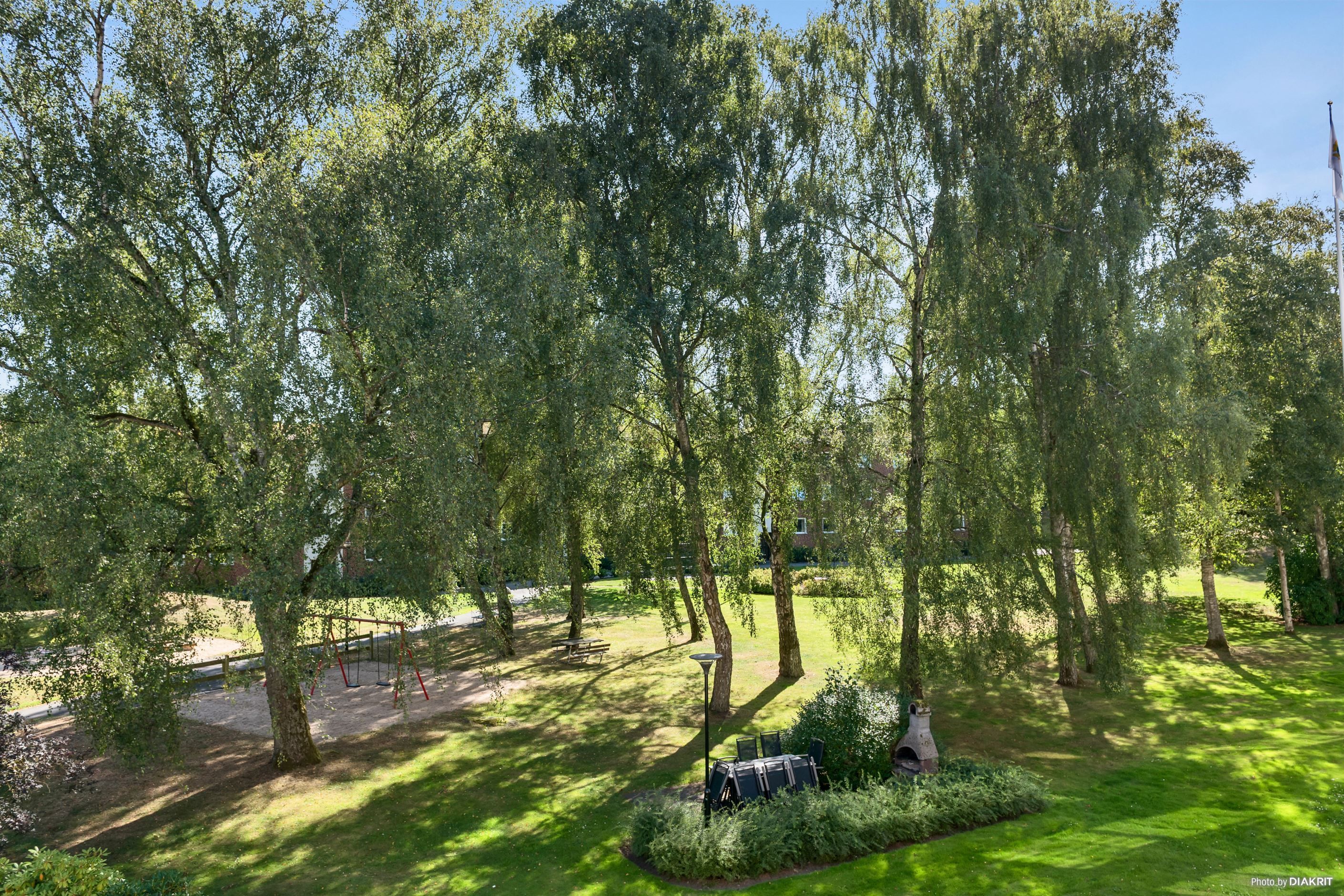 Balkong i söderläge