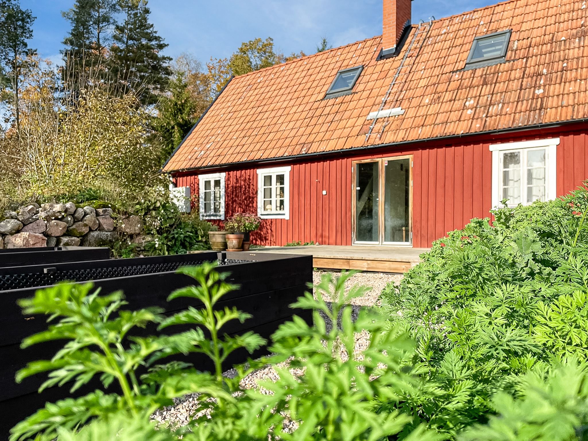Bra odlingsmöjligheter (säljarens bild)