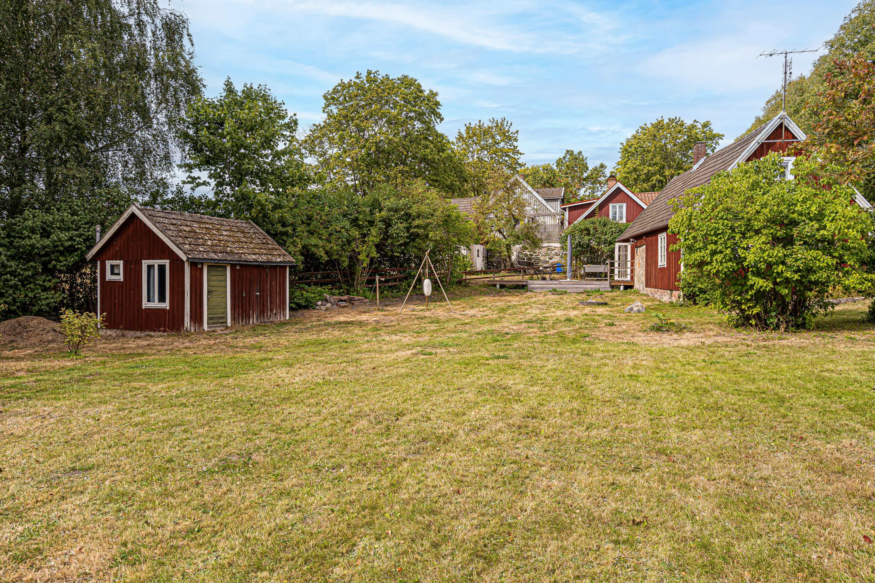 Boningshus och duschhus