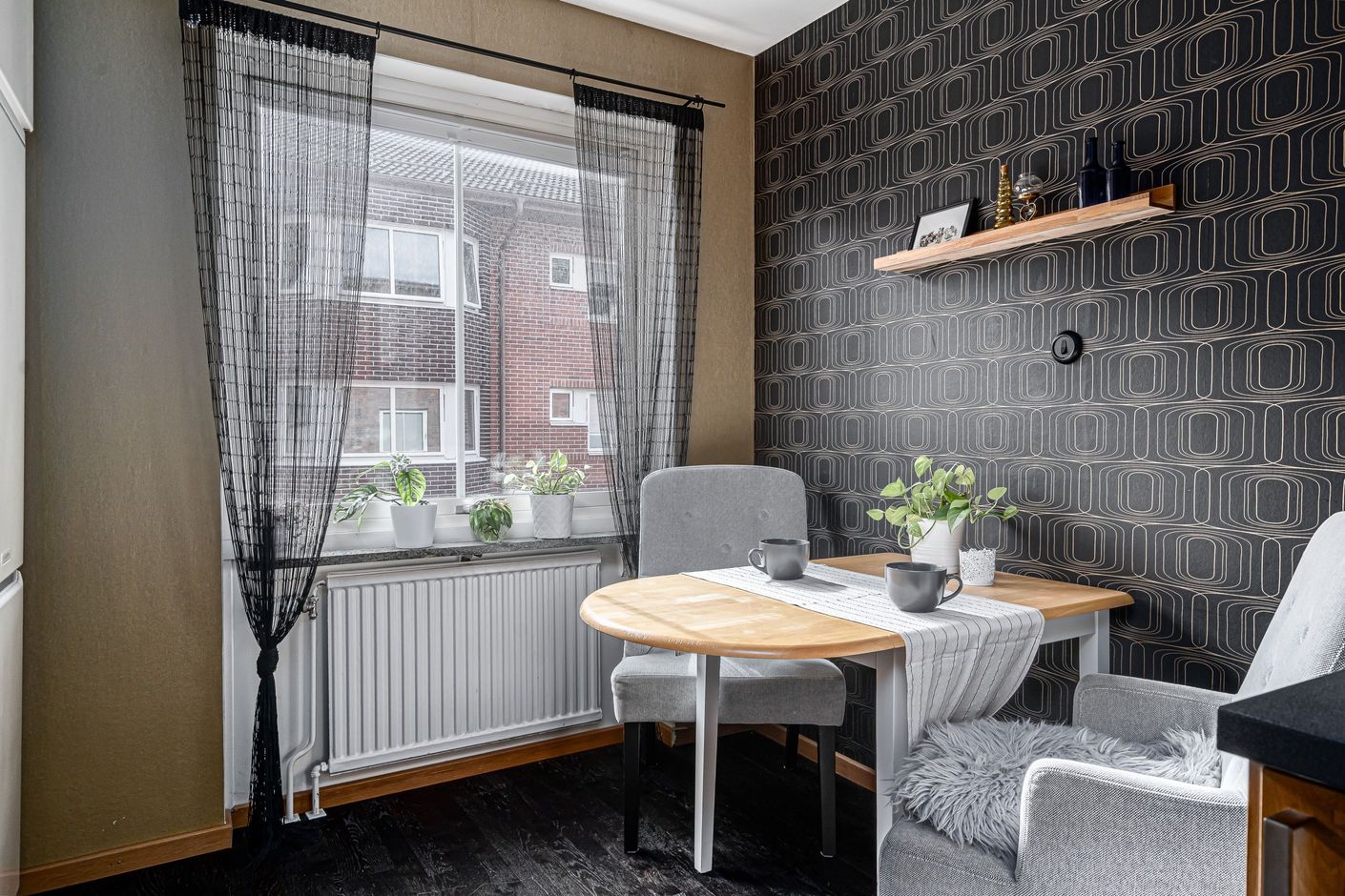 Matplats i köket