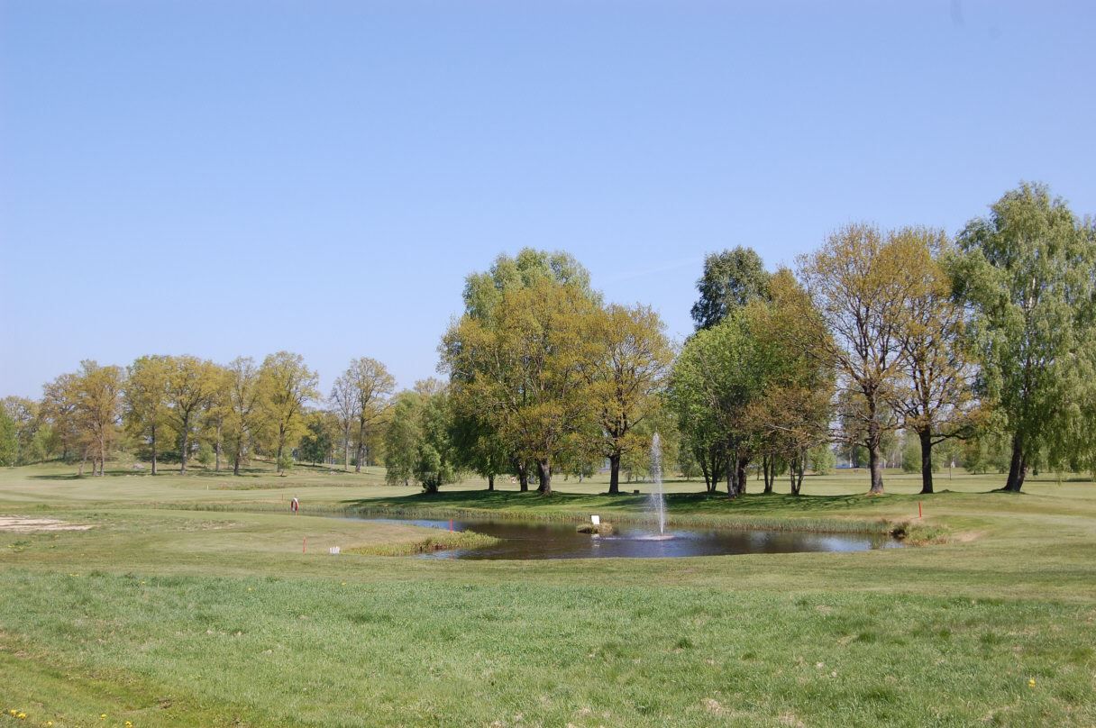 Golfbanan i Skyrup
