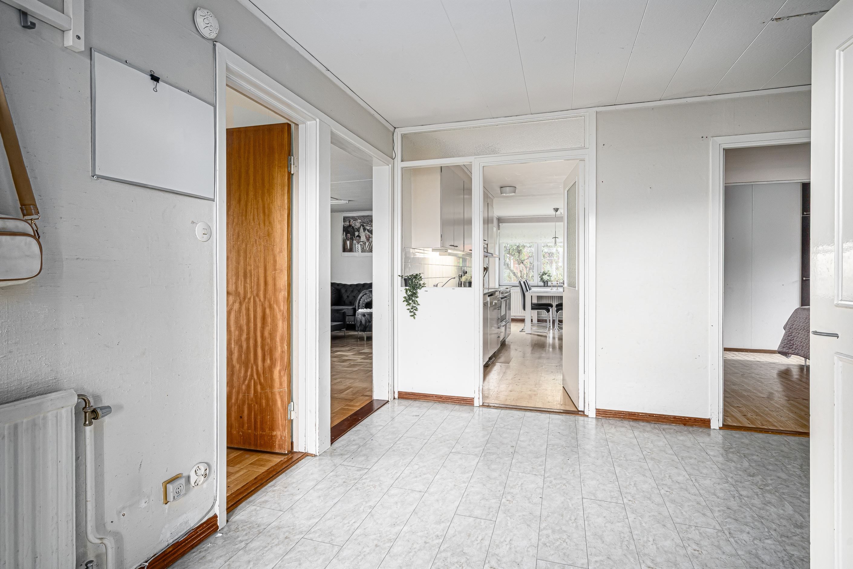 Rymlig entréhall