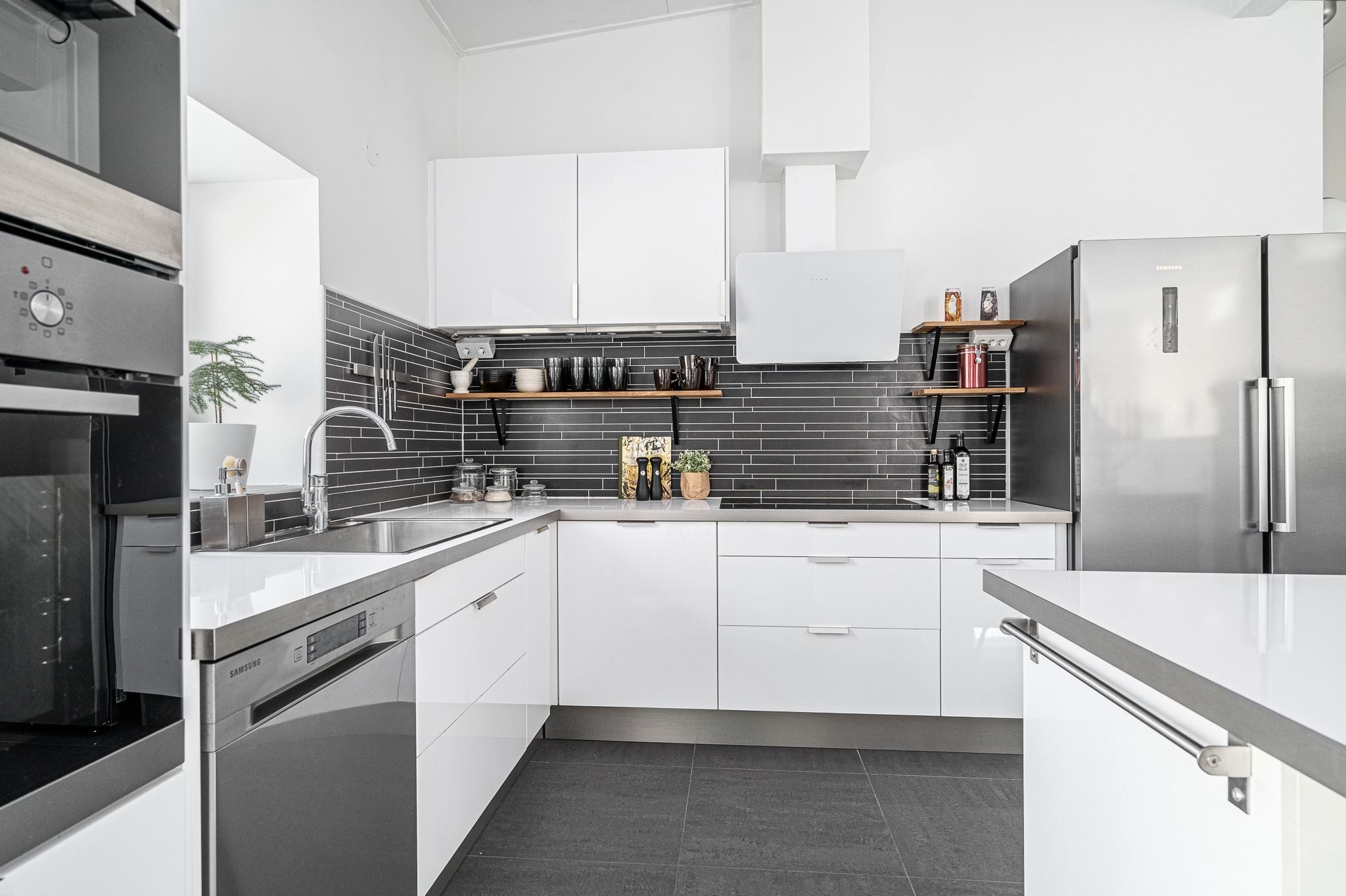 Smakfulla och moderna materialval