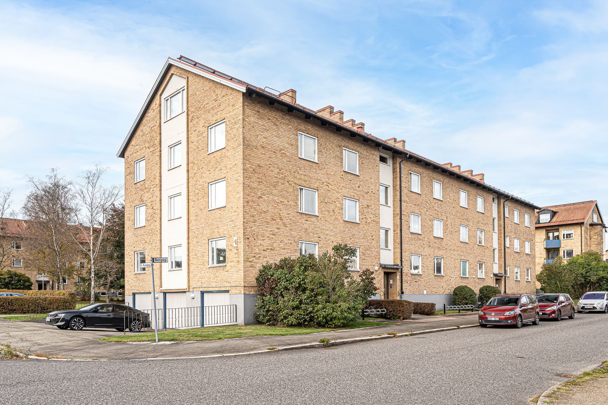 Fasad från gatan