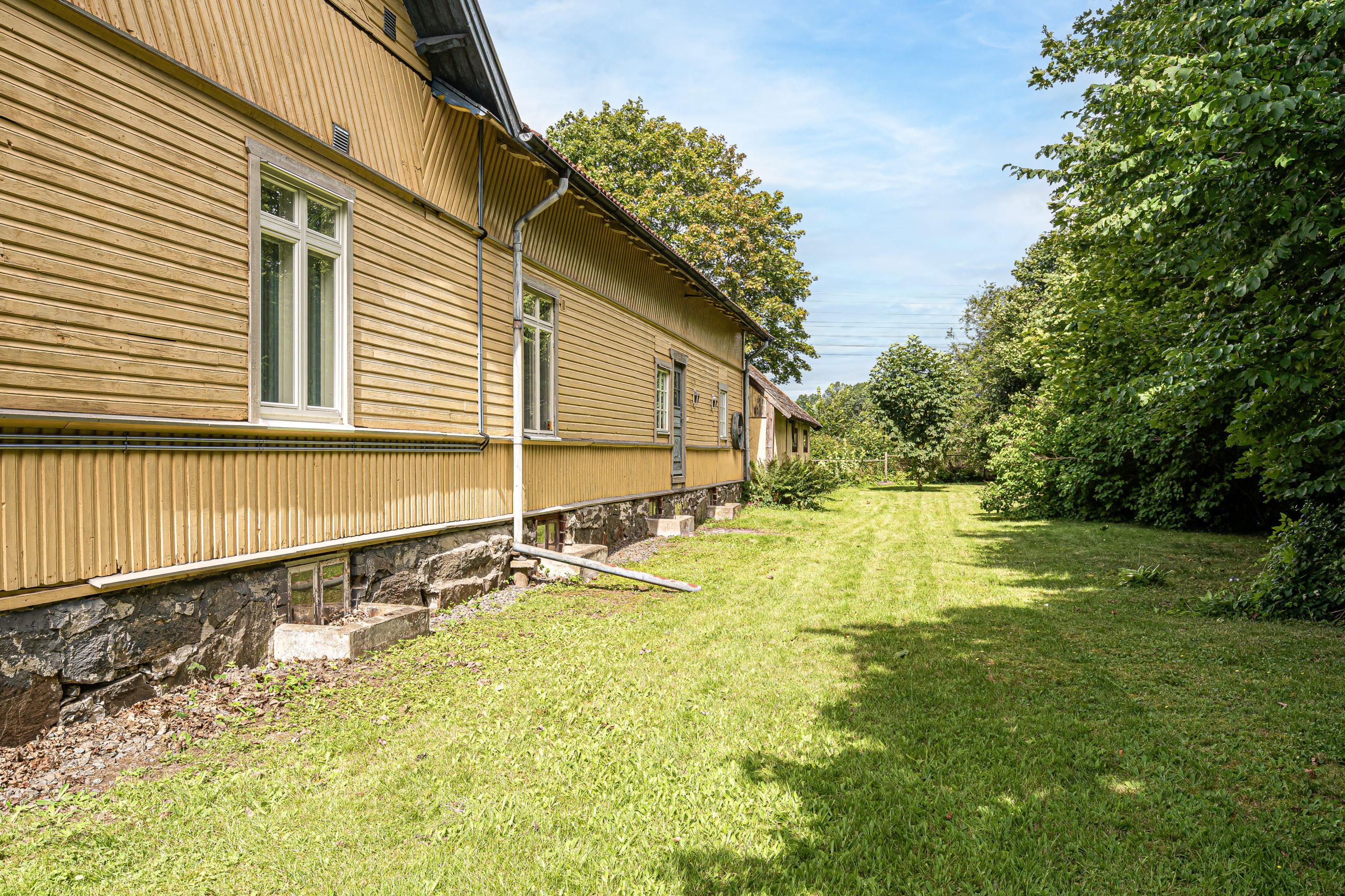 Trädgård med stora möjligheter