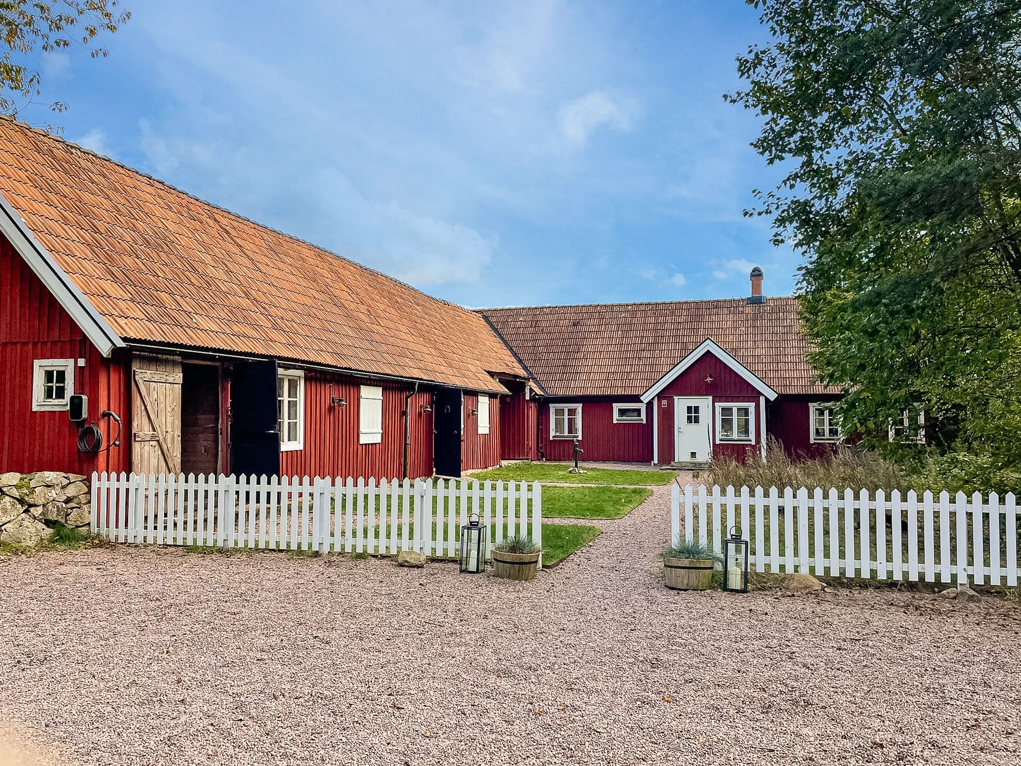 Maglö Gripstorp 1429 Bostadshus och stallbyggnad