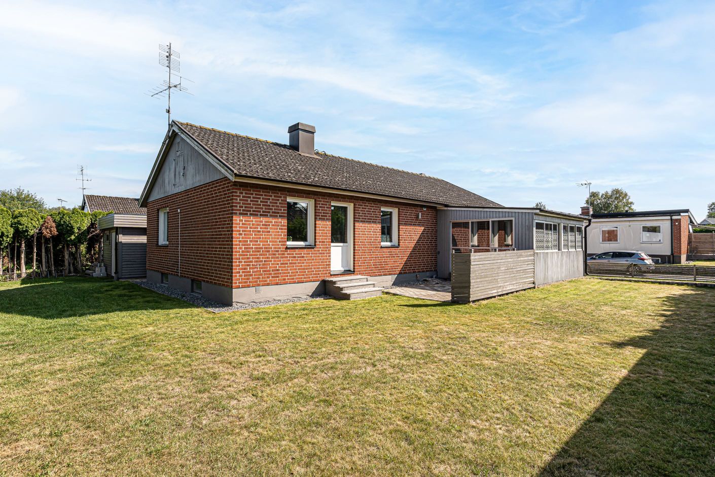 Trädgård