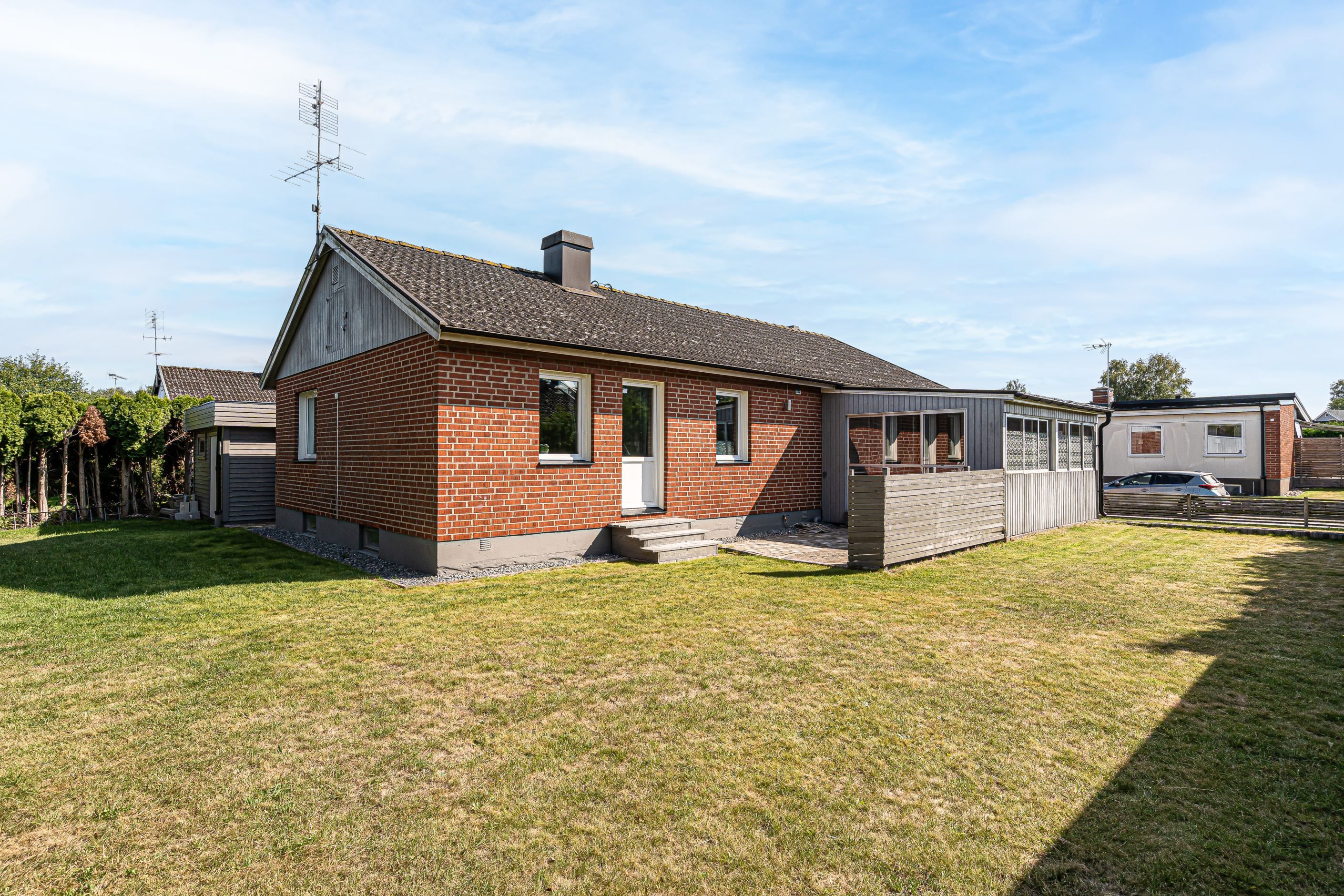 Trädgård