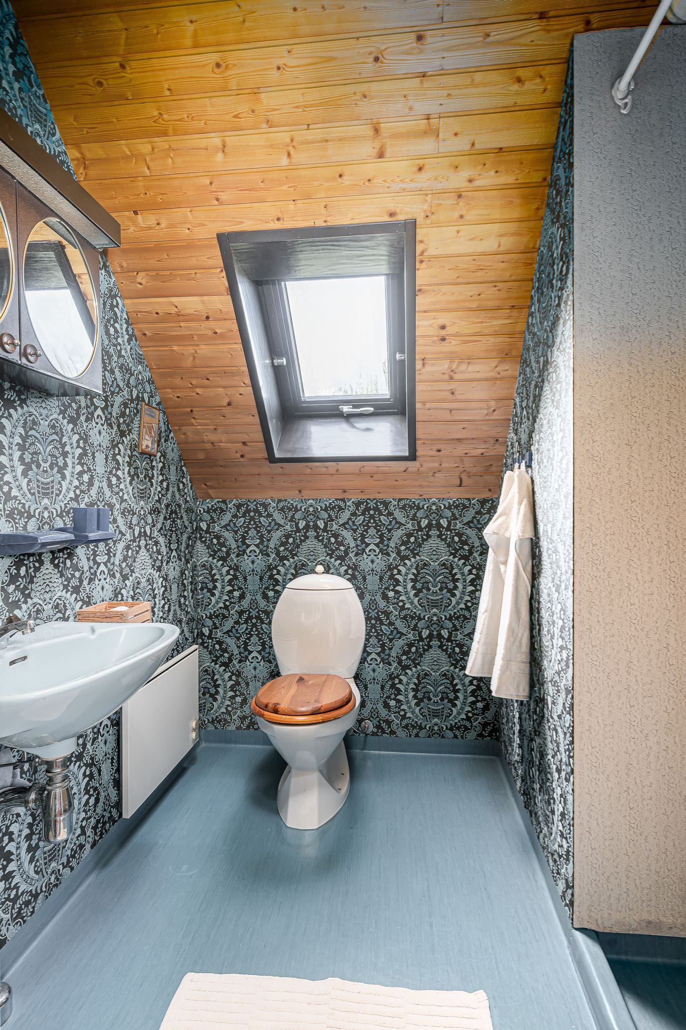 Duschrum ovanvåning