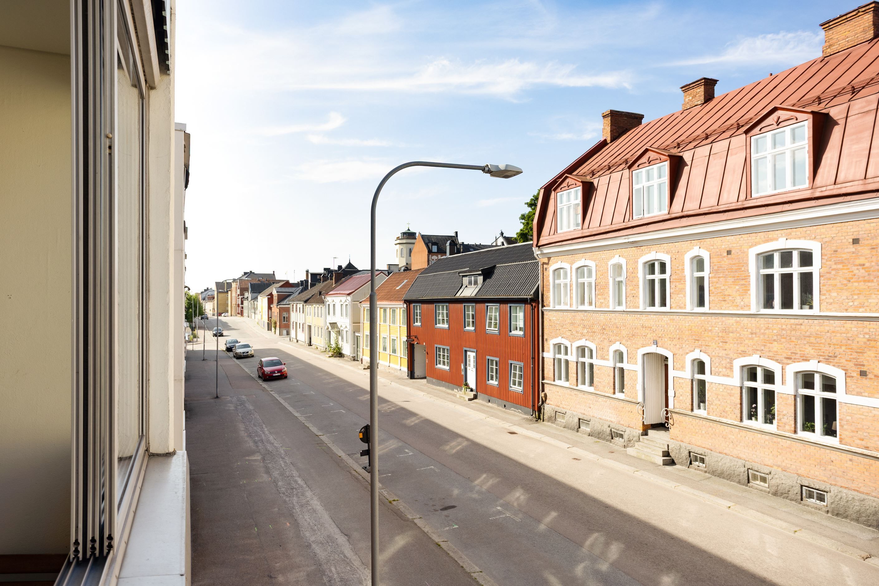 Utsikt från balkong