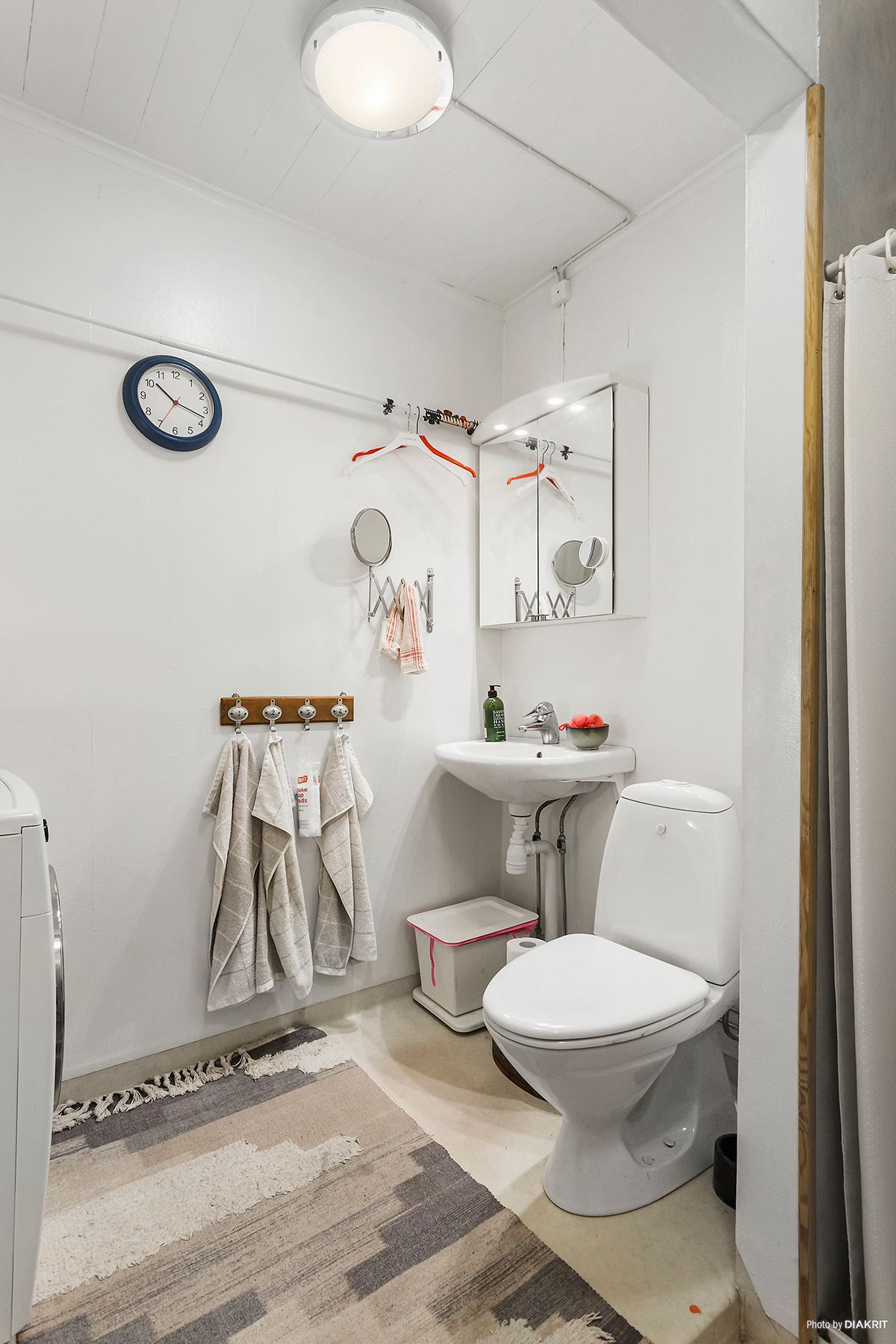 Lägenhet 2 - Badrum