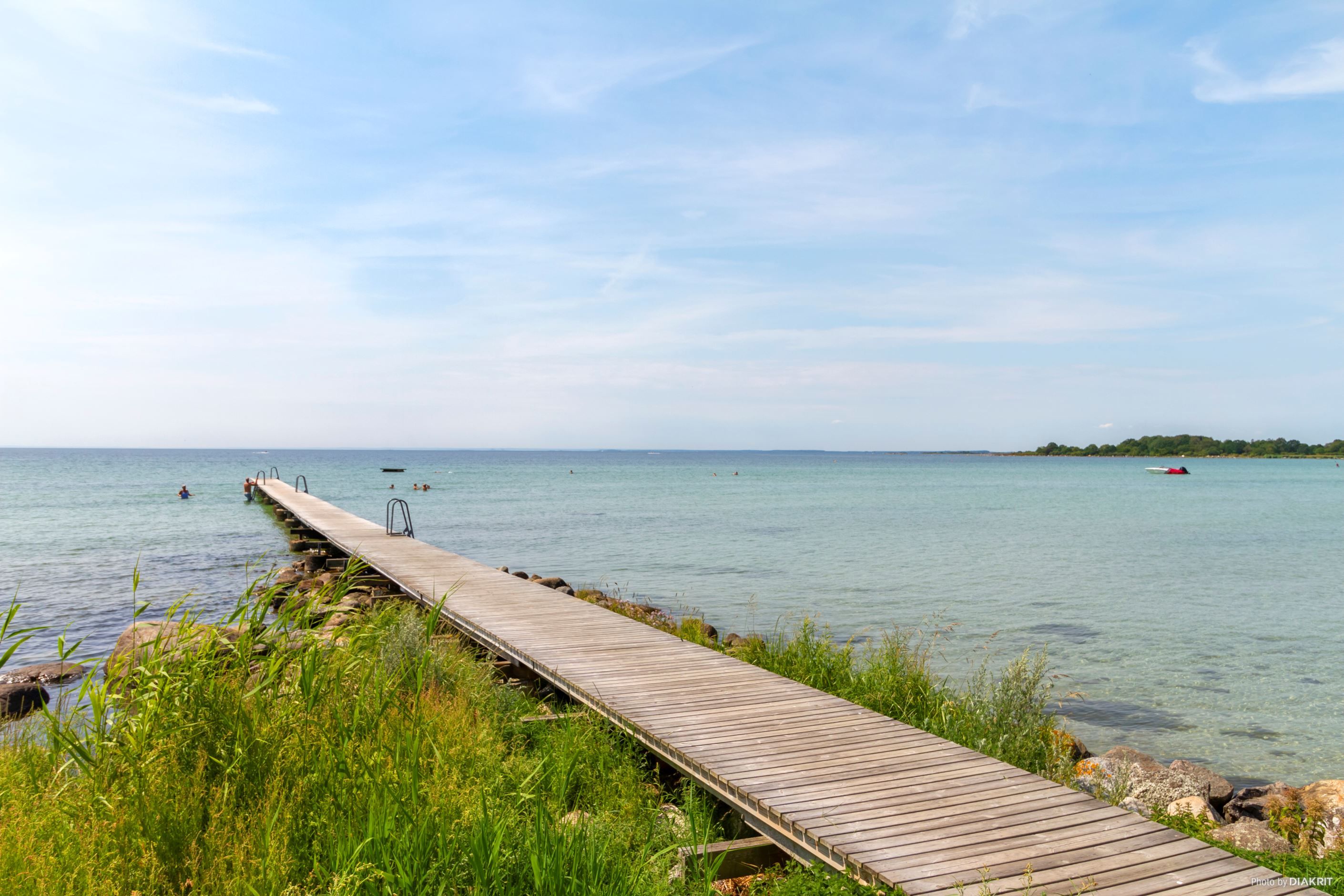 Badbryggan i Sandviken