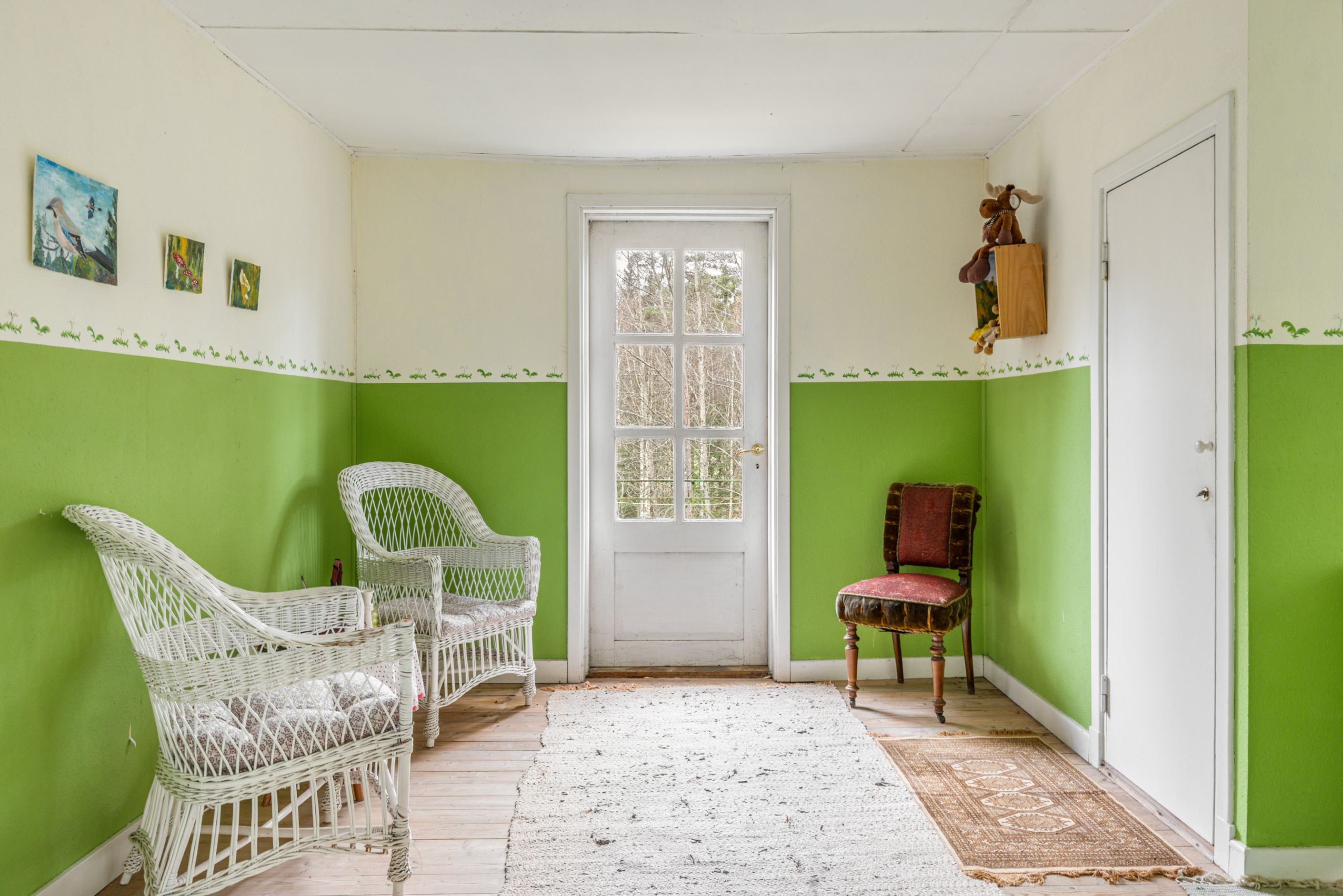 Allrum på övre plan