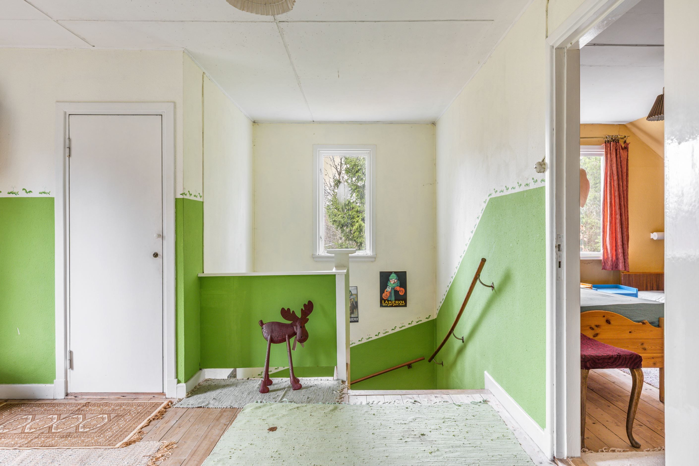 Allrum på övre plan