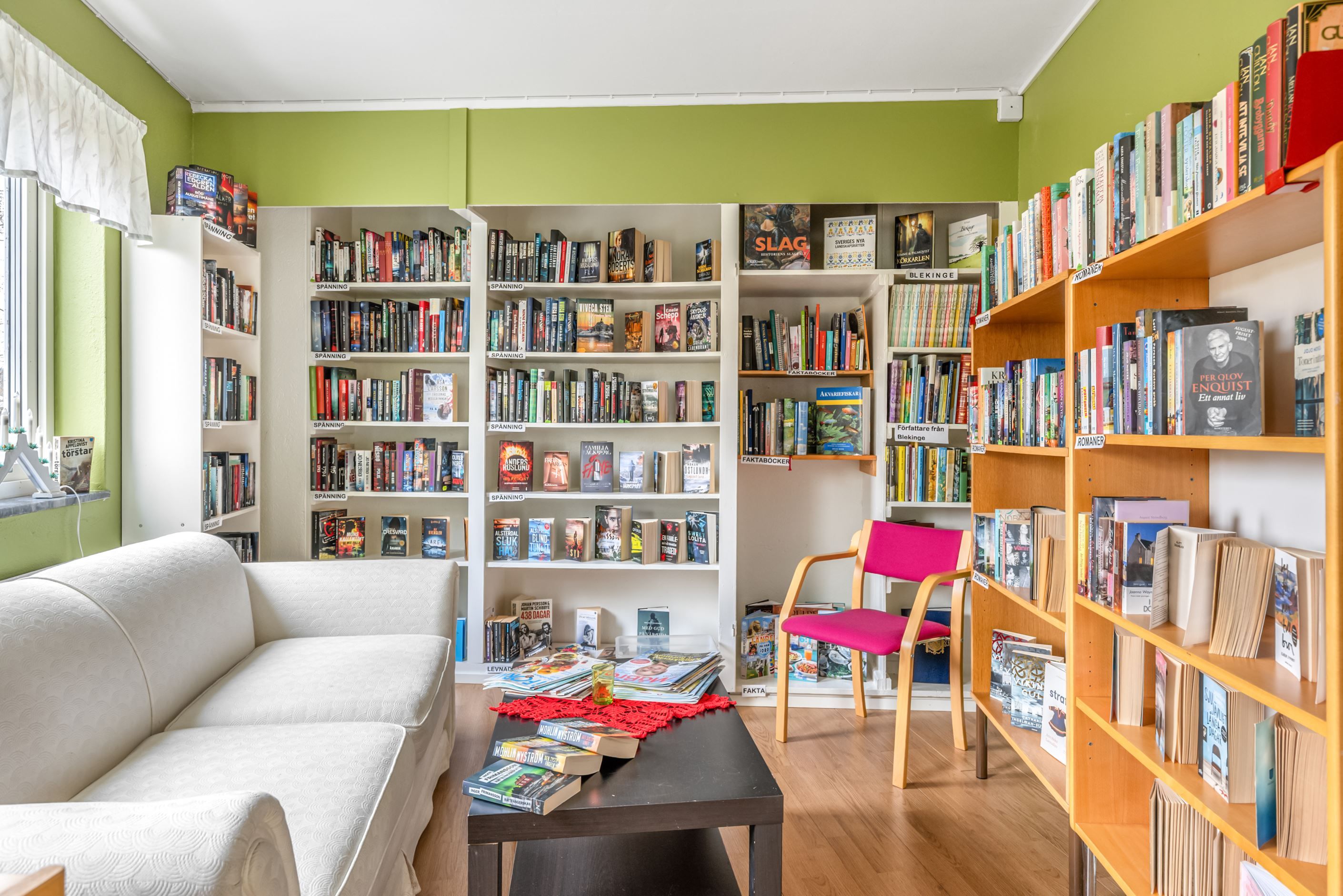 Gemensamhetsutrymmen