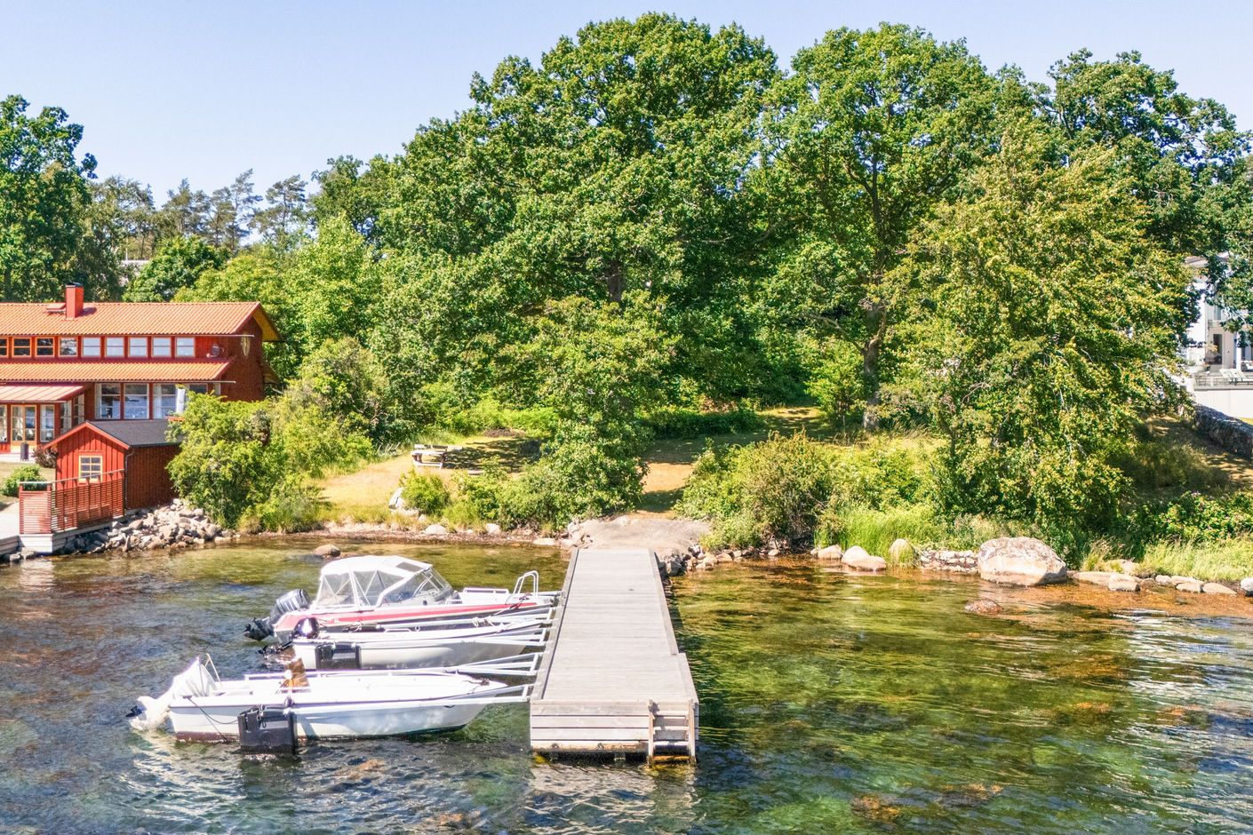 Servitut båtplats