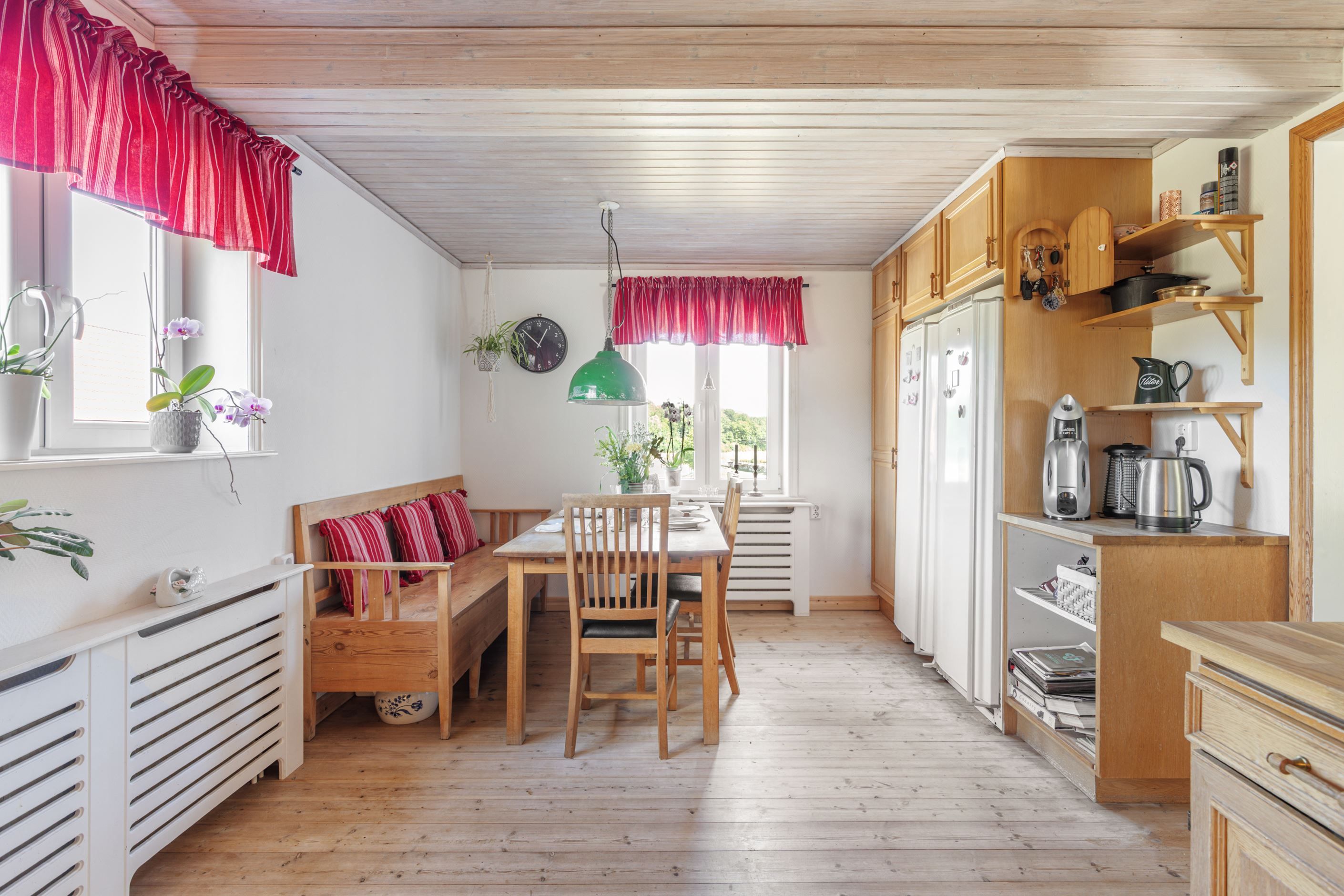 Kök/matplats