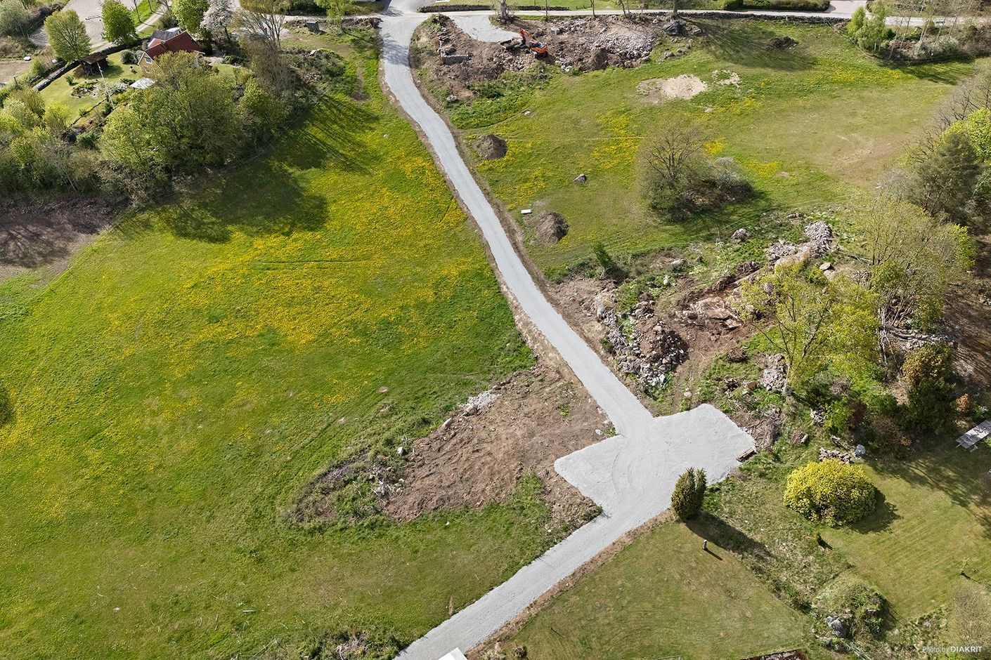 Ny infartsväg