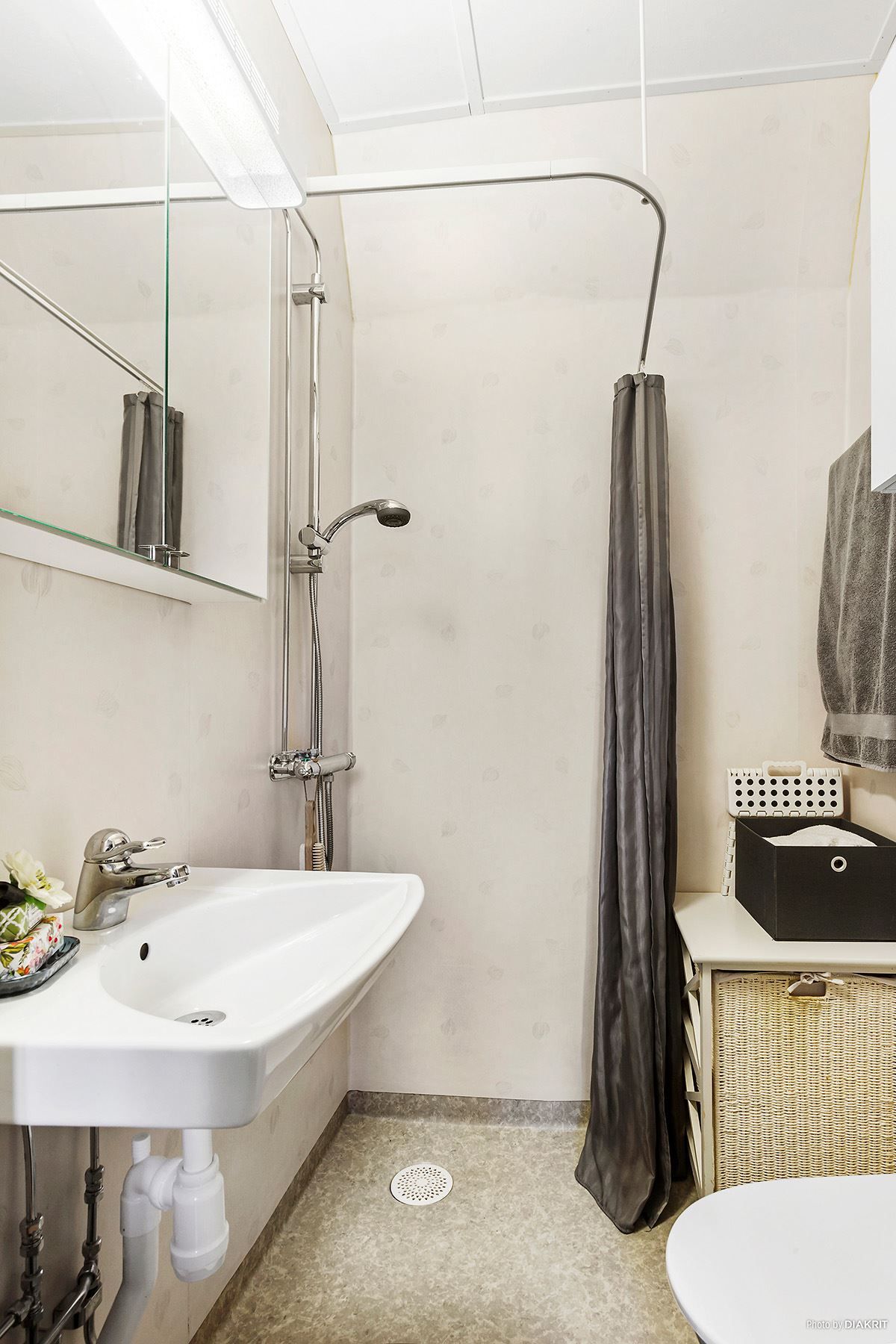 Lägenhet 3 - Badrum