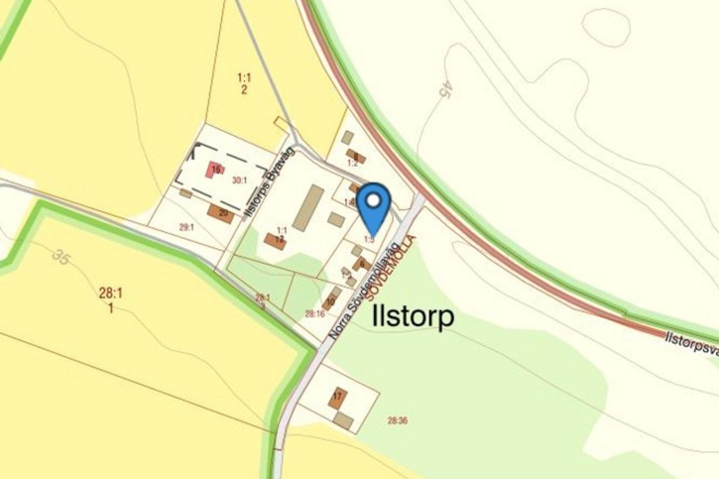 Ilstorps byaväg