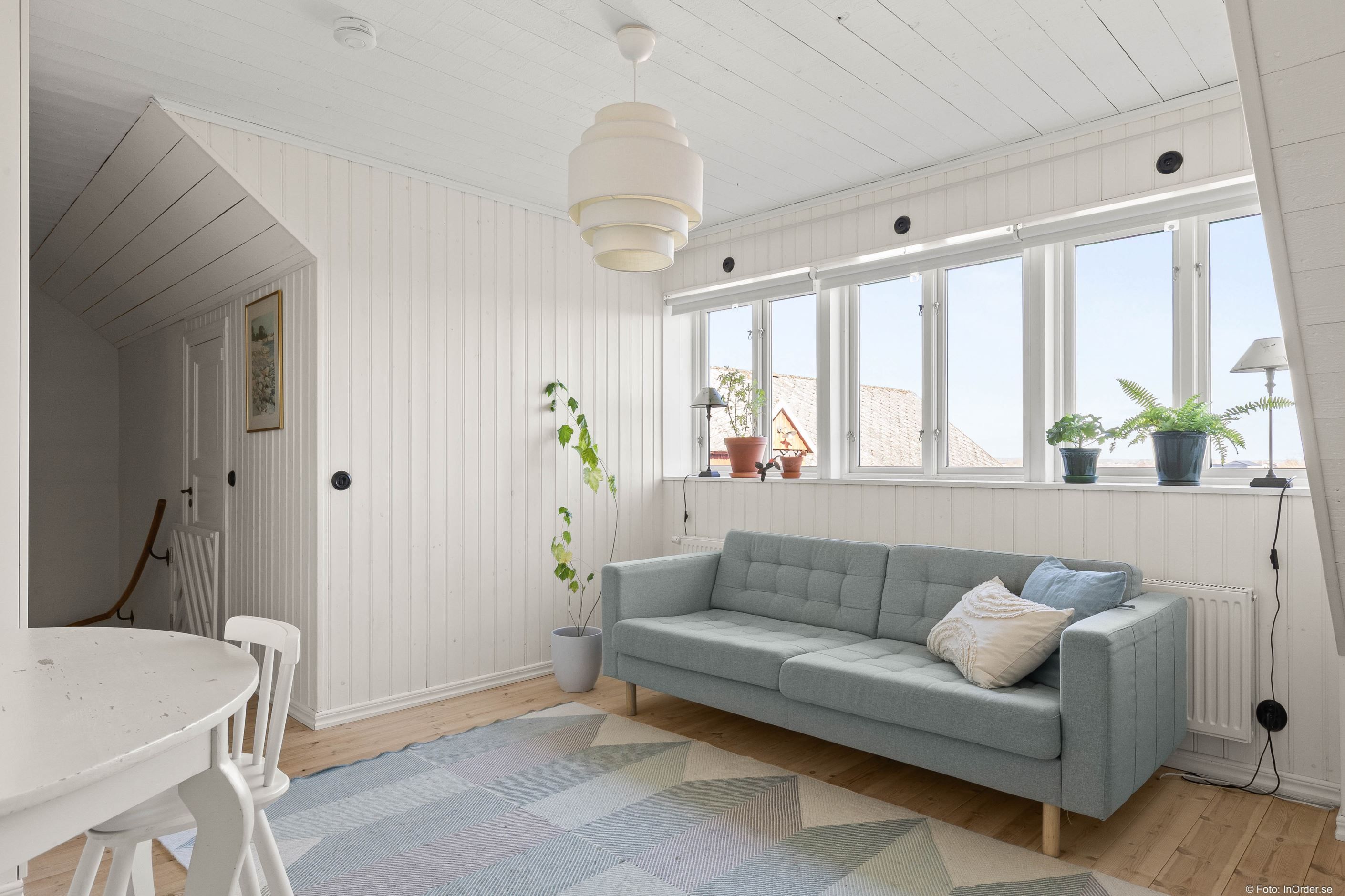 Allrum på övre plan