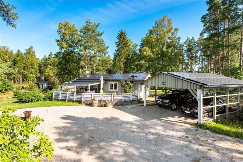 Carport med bygglov för garage