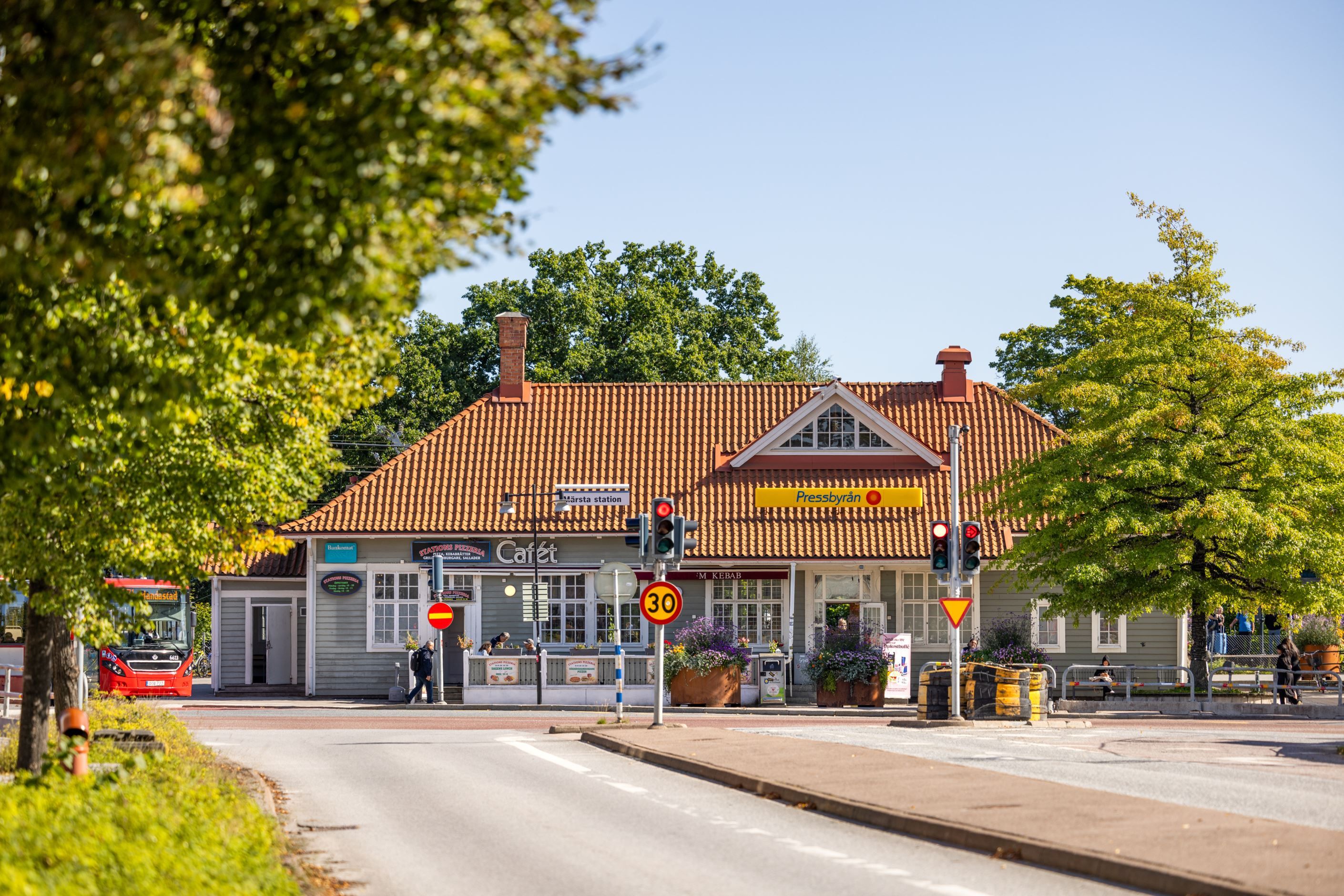 Märsta station