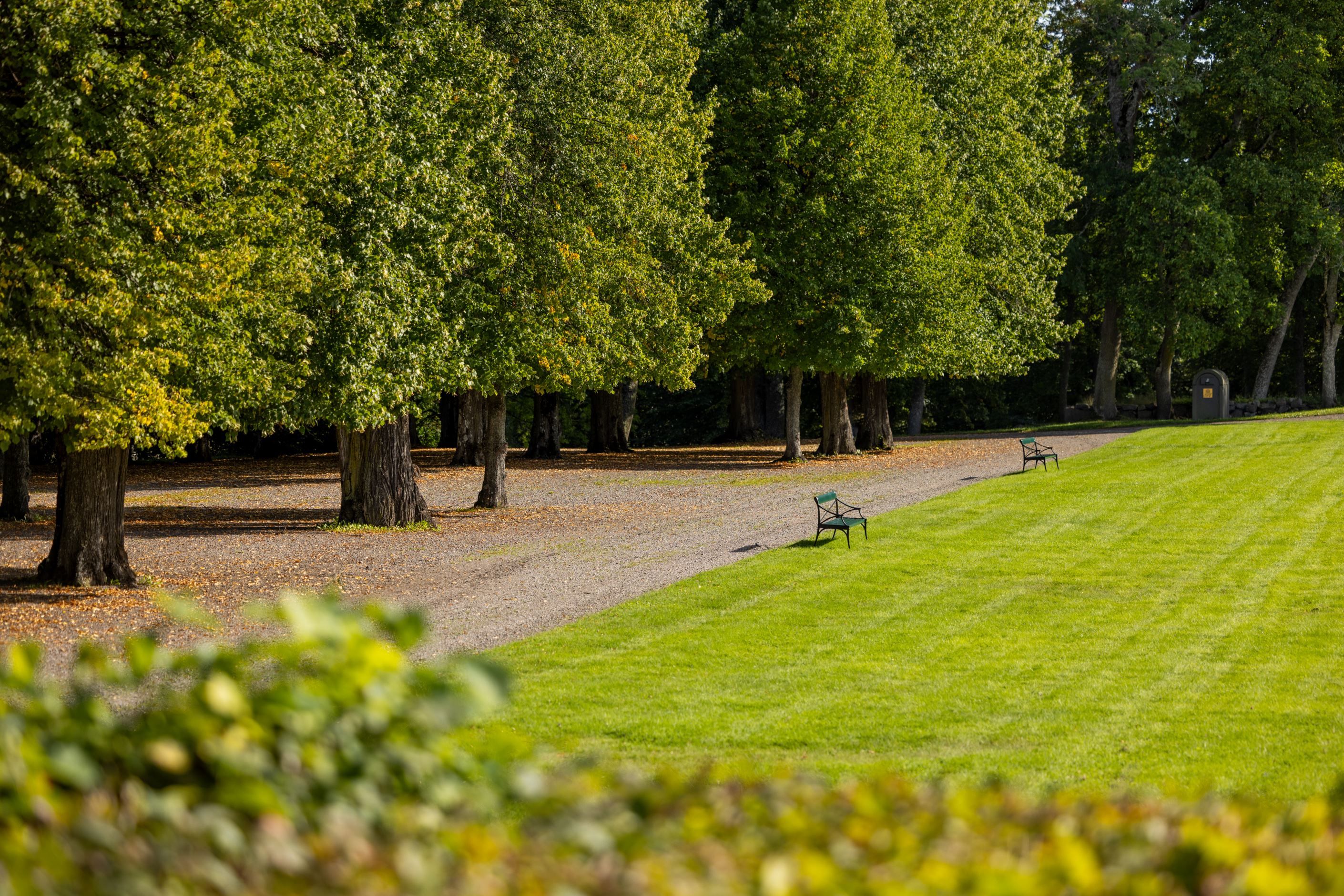 Härliga promenadstråk