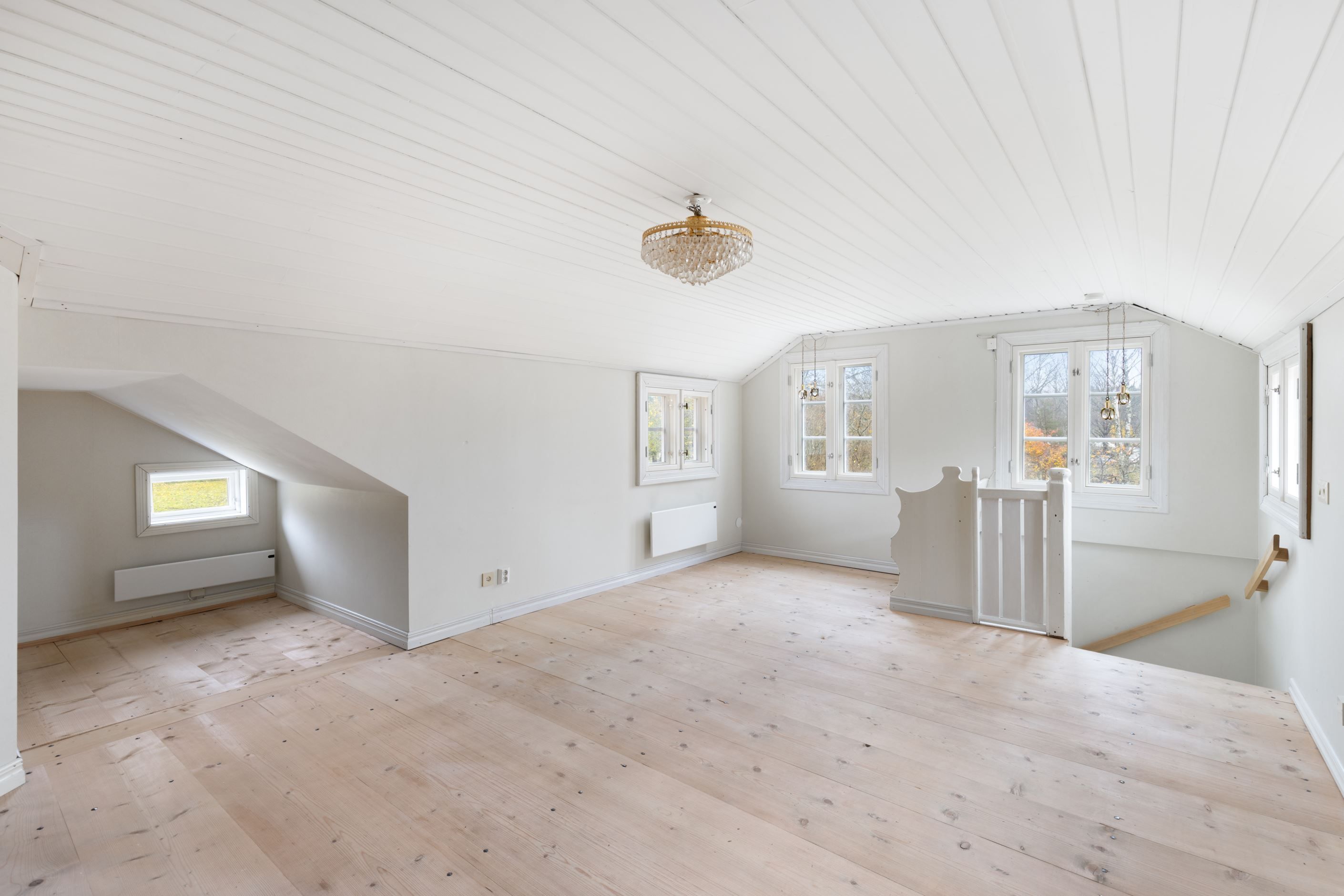 Allrum på övre plan