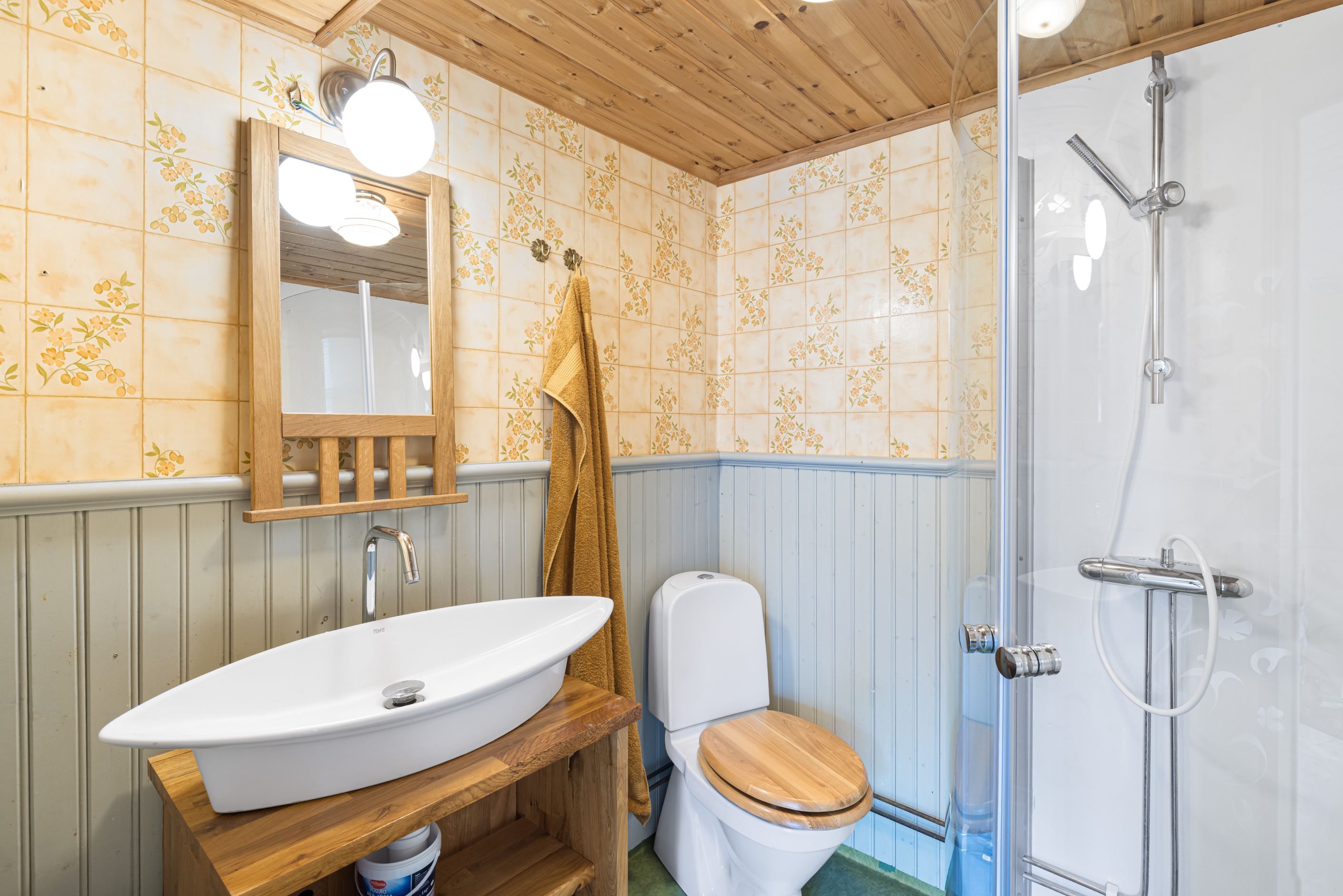 Duschrum på entréplan