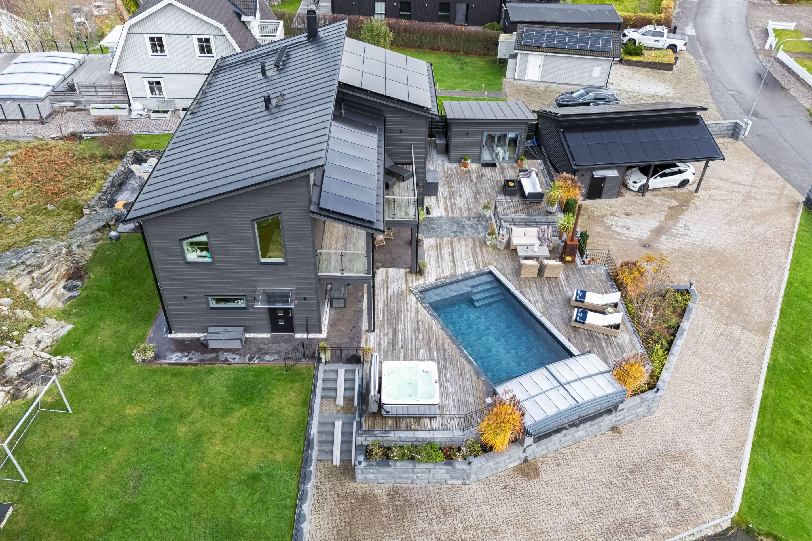 Översikt på fastigheten