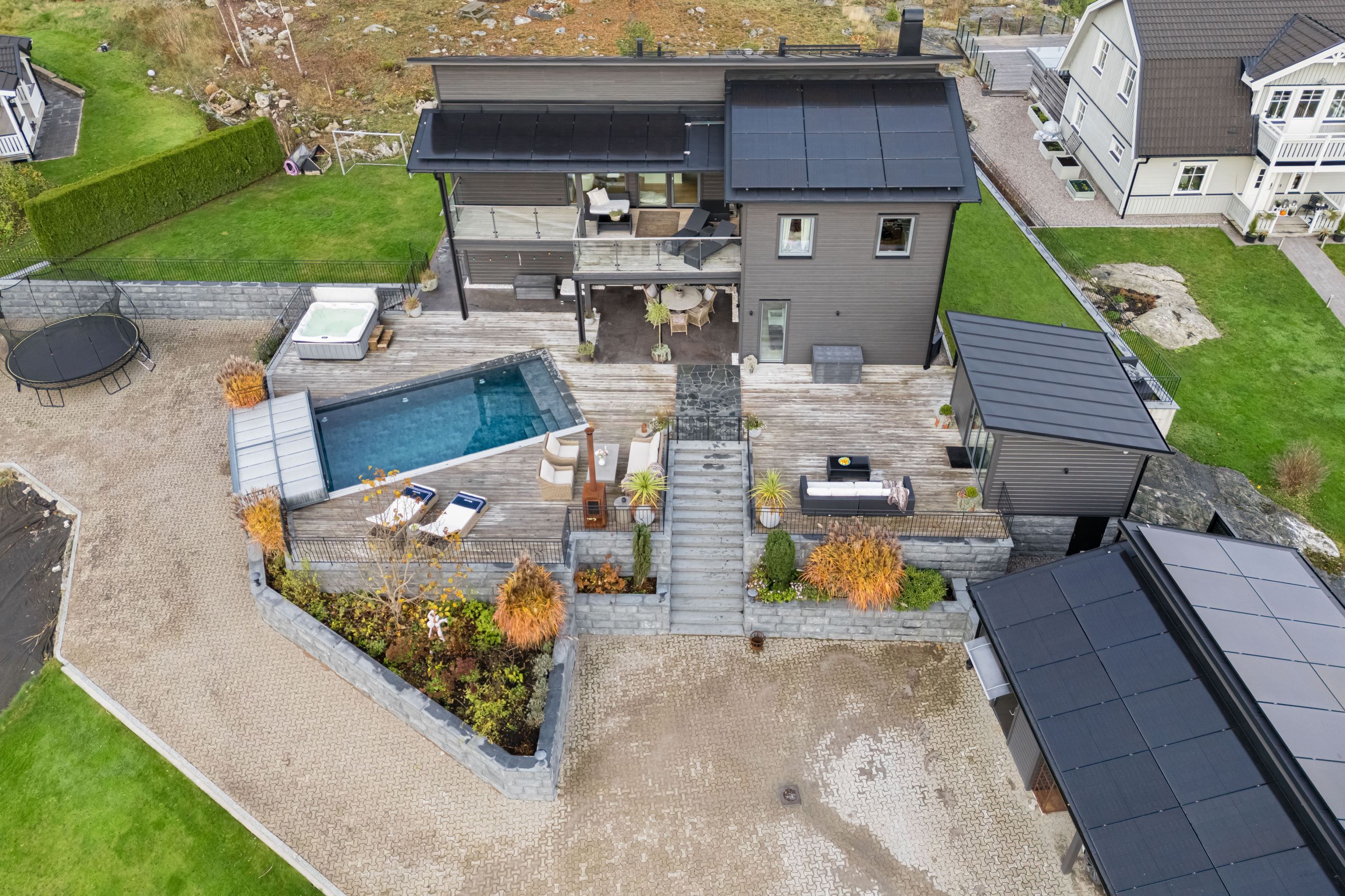 Översikt på fastigheten