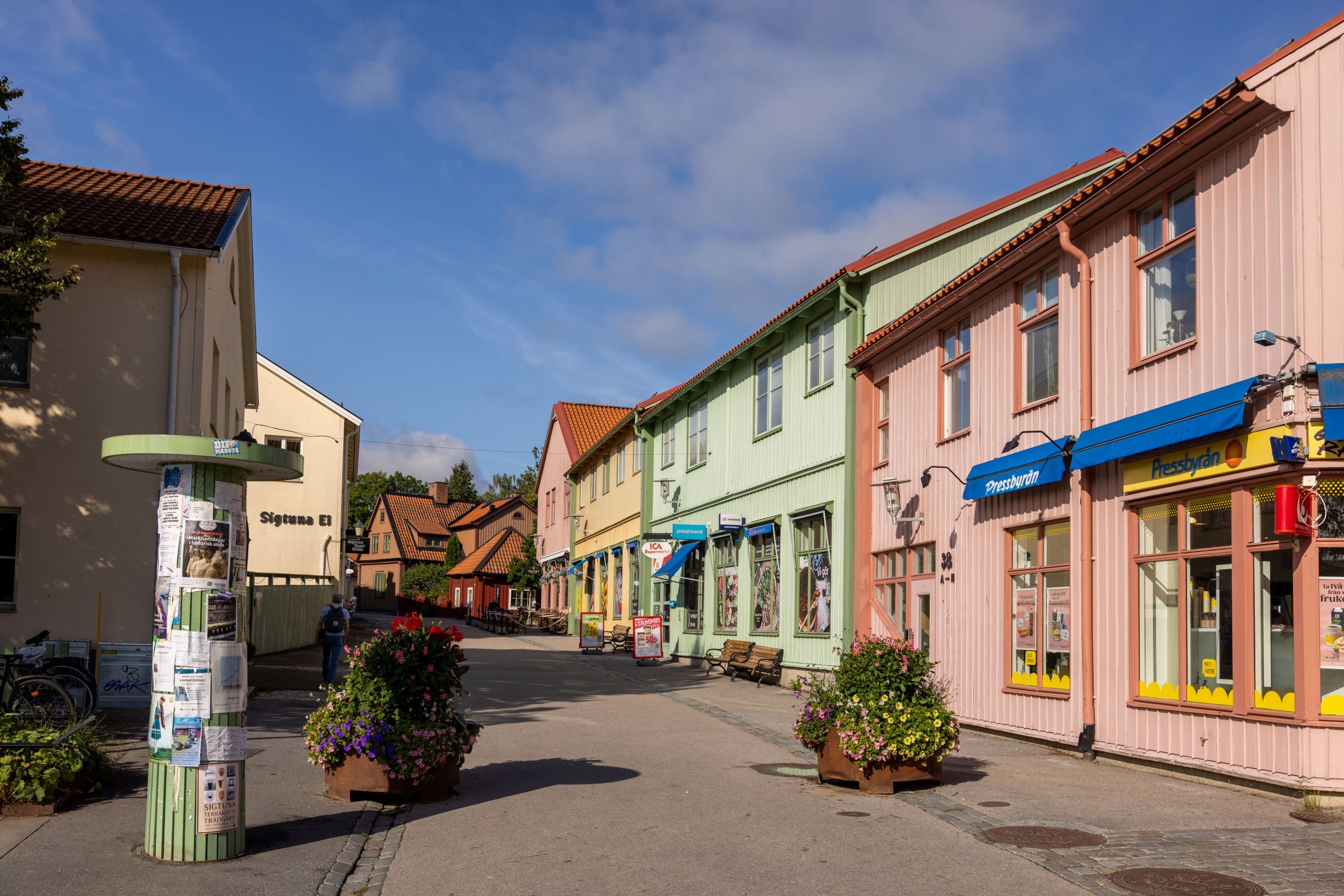 Stora gatan i Sigtuna