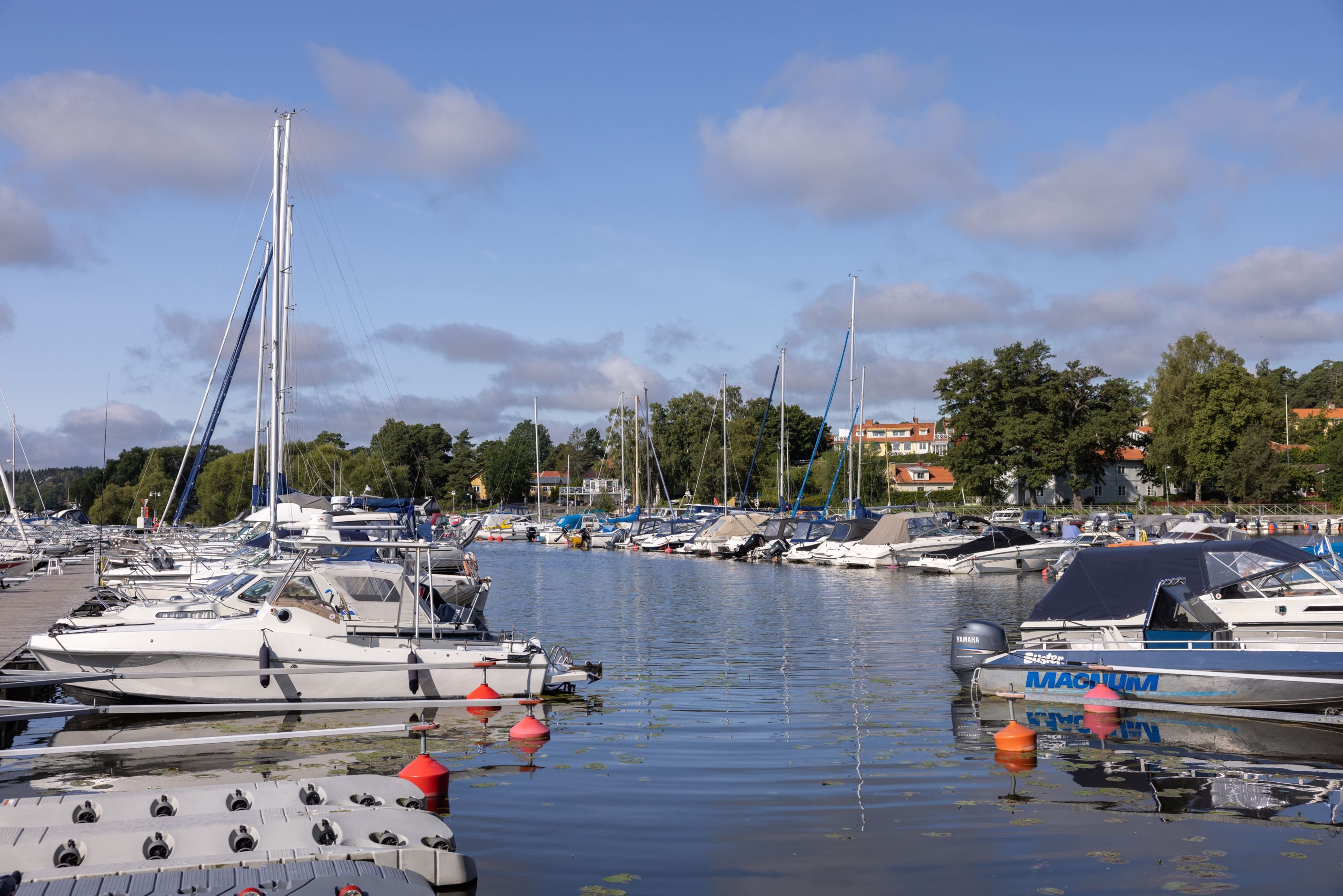 Båthamnen i Sigtuna
