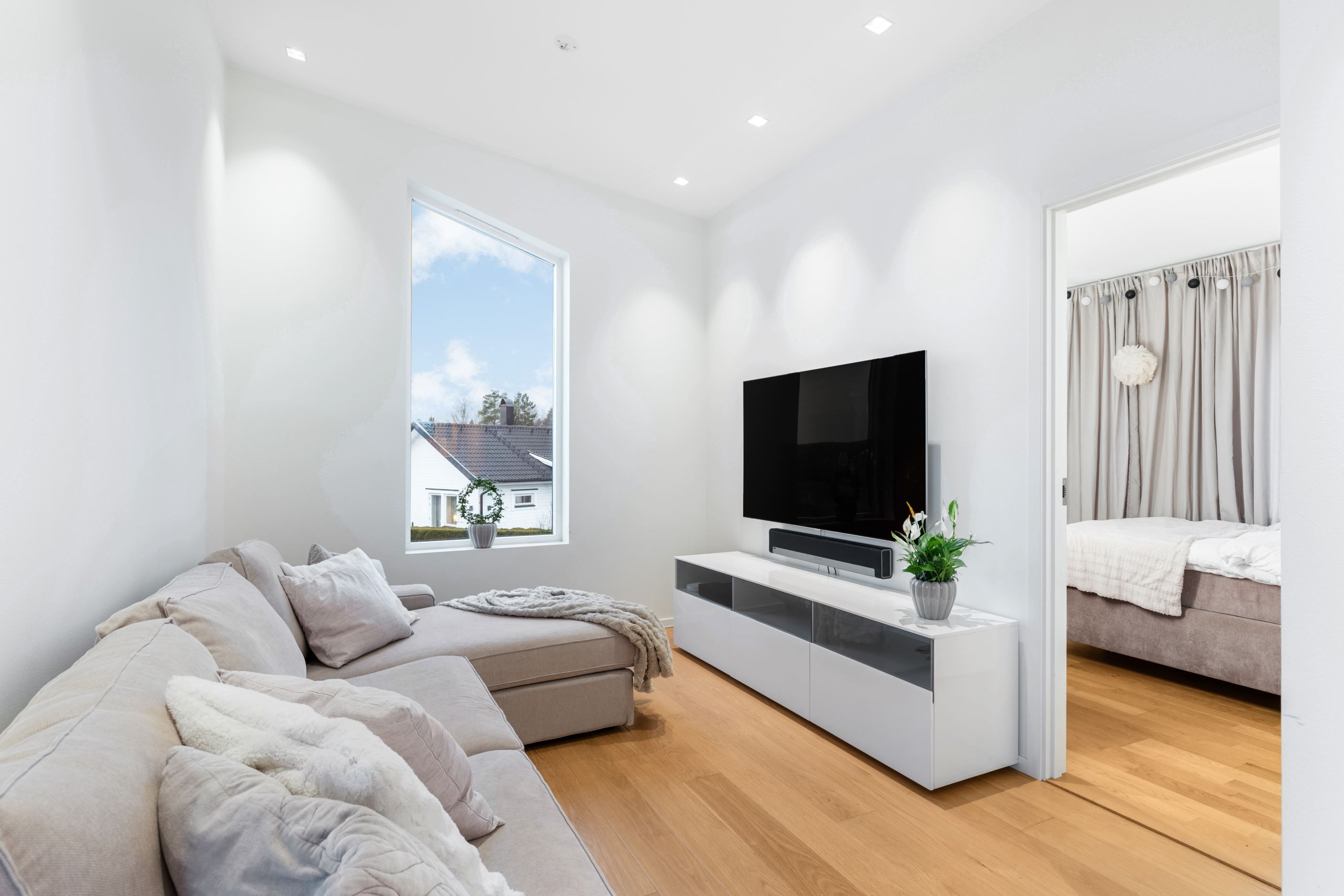 Allrum på övre plan